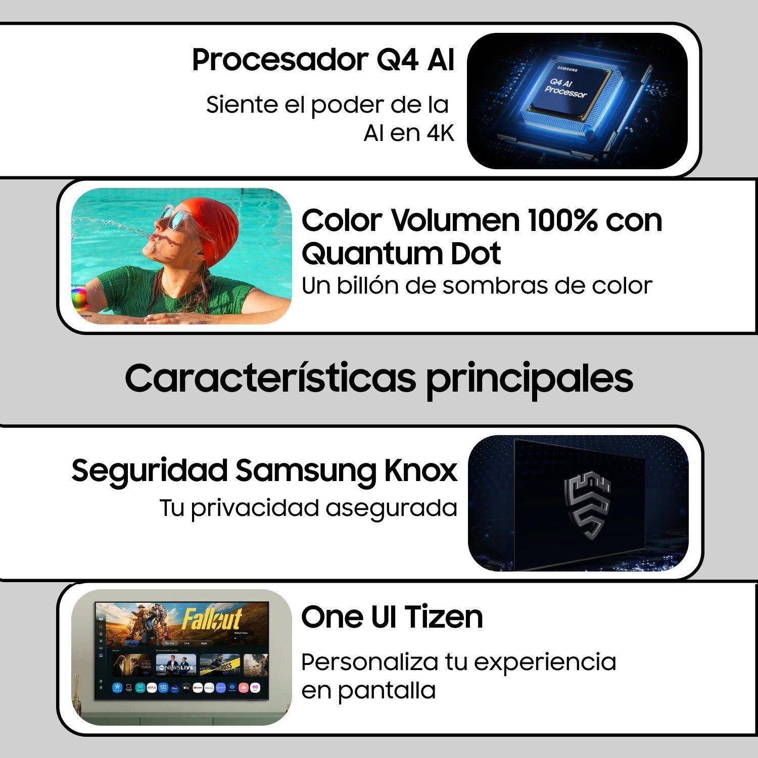 50" QLED QEF1 4K Vision AI Smart TV (2025)-2