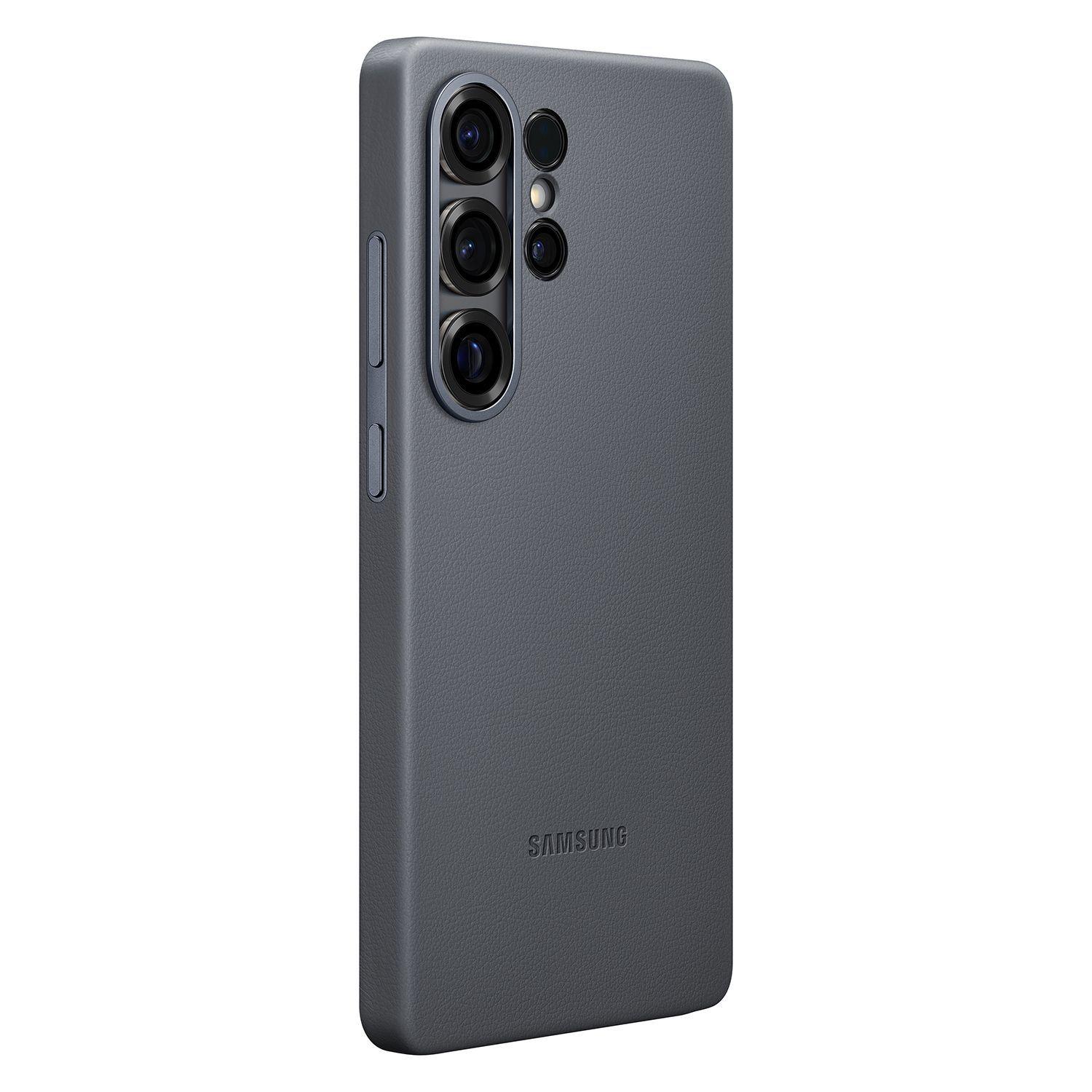Carcasa Kindsuit Color Negro Galaxy S25 Ultra-2