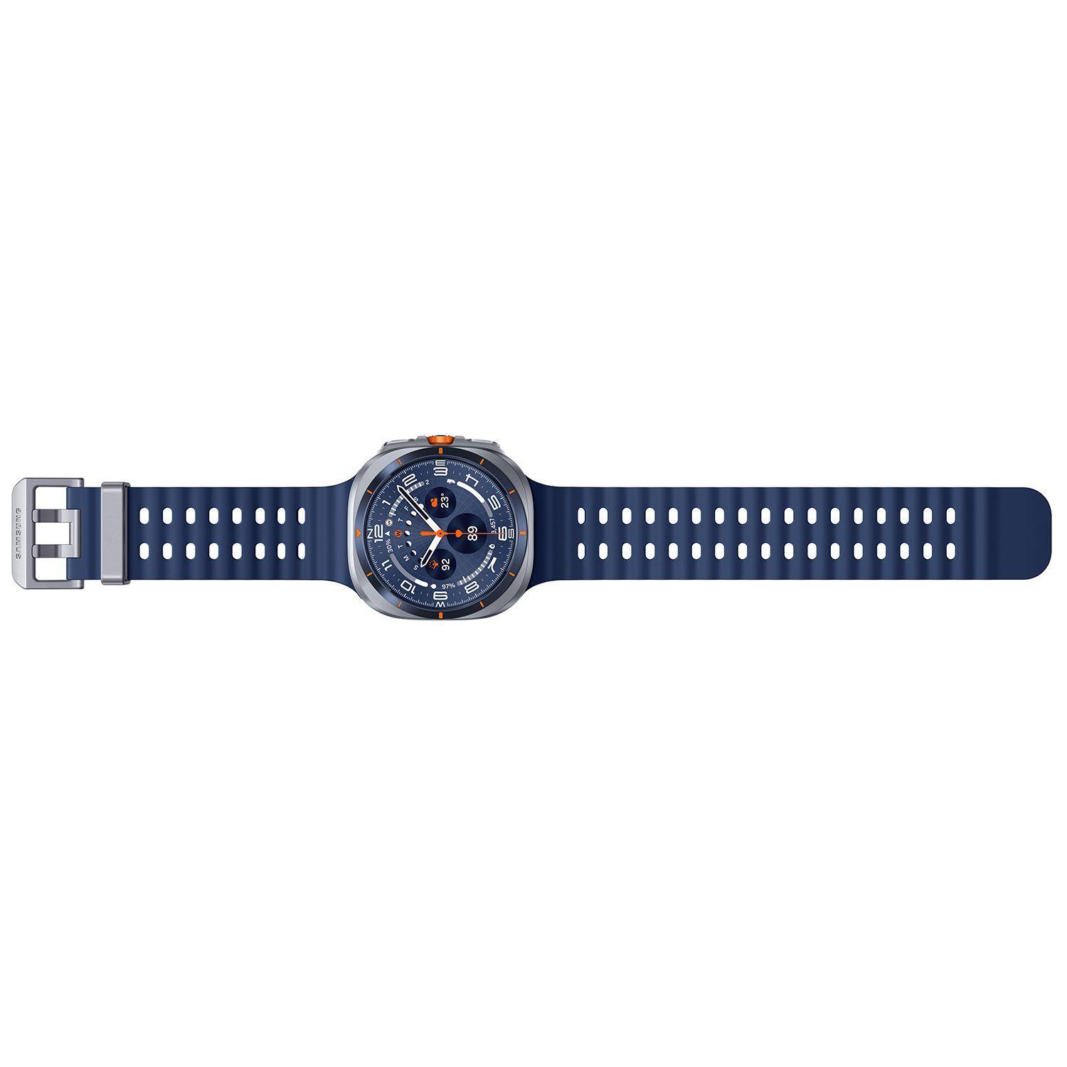 Galaxy Watch Ultra (2025) (LTE, 47 mm) Titanium Blue-3
