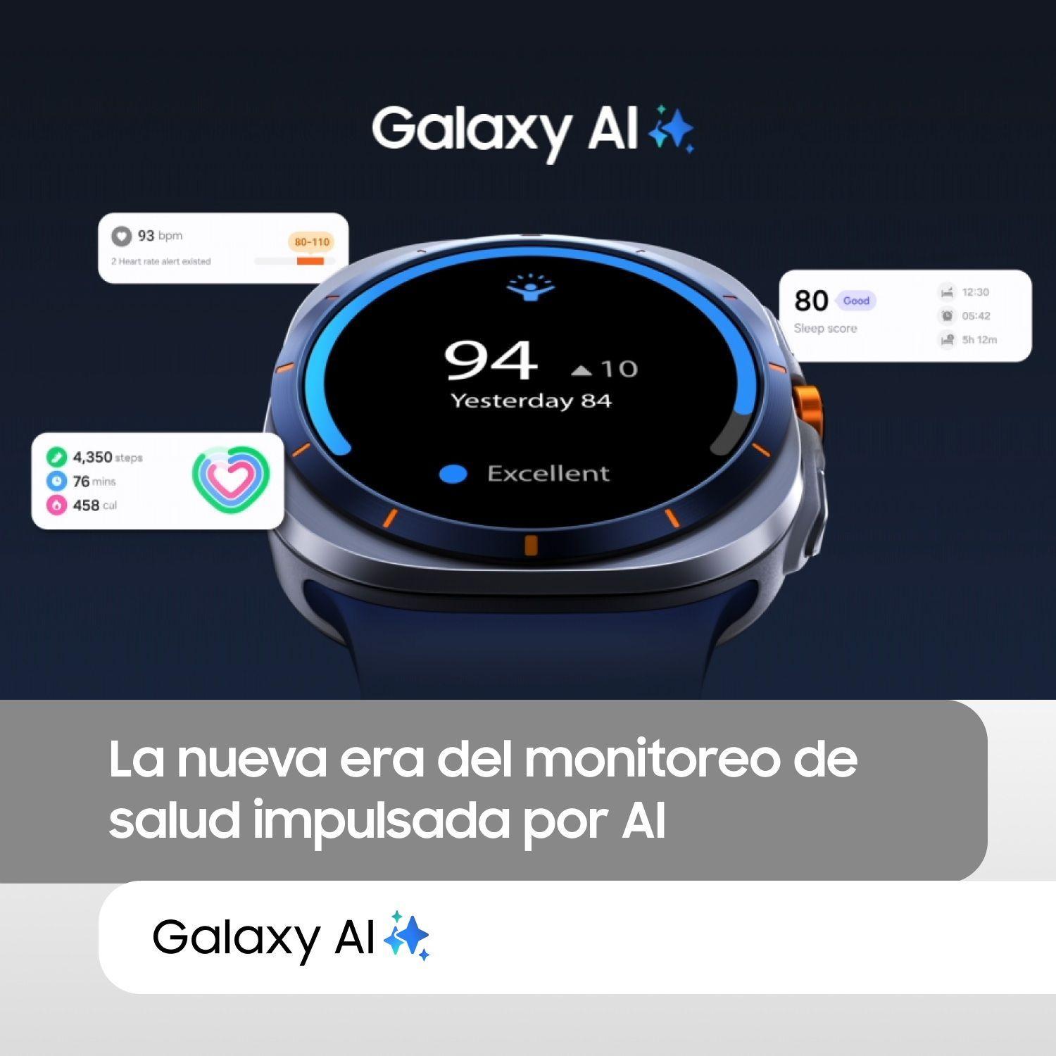 Galaxy Watch Ultra (2025) (LTE, 47 mm) Titanium Blue-5