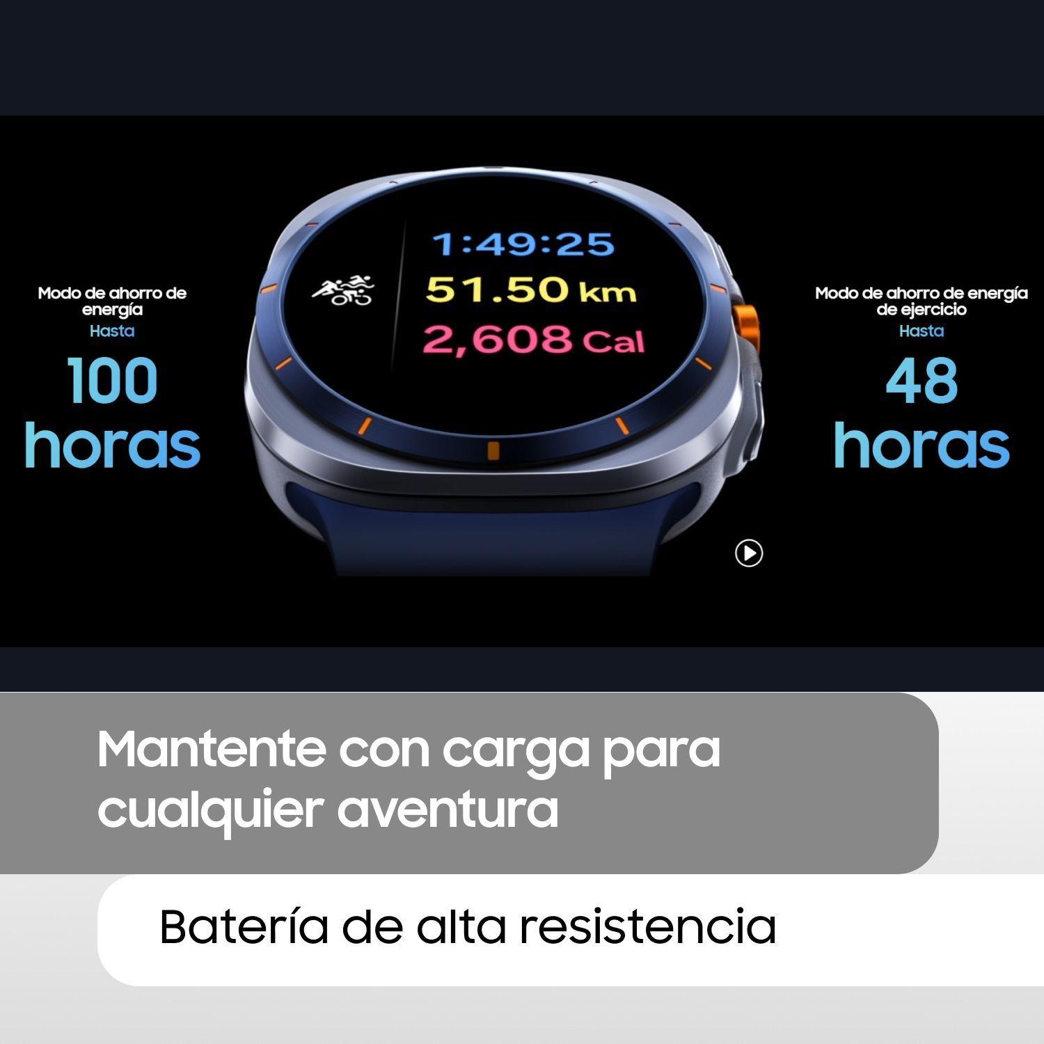 Galaxy Watch Ultra (2025) (LTE, 47 mm) Titanium Blue-7
