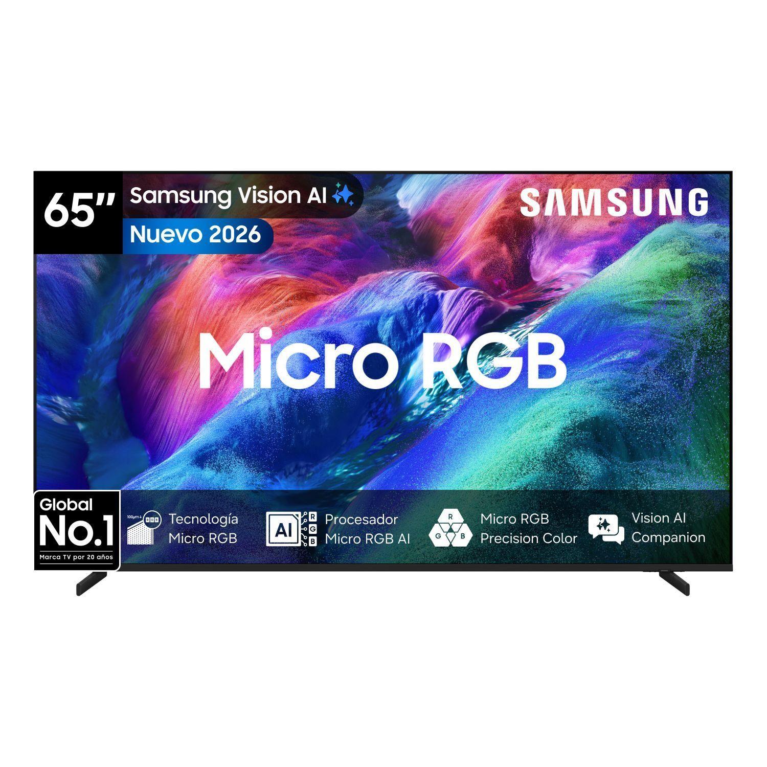 65" Micro RGB R85H 4K Vision AI Smart TV (2026)-0