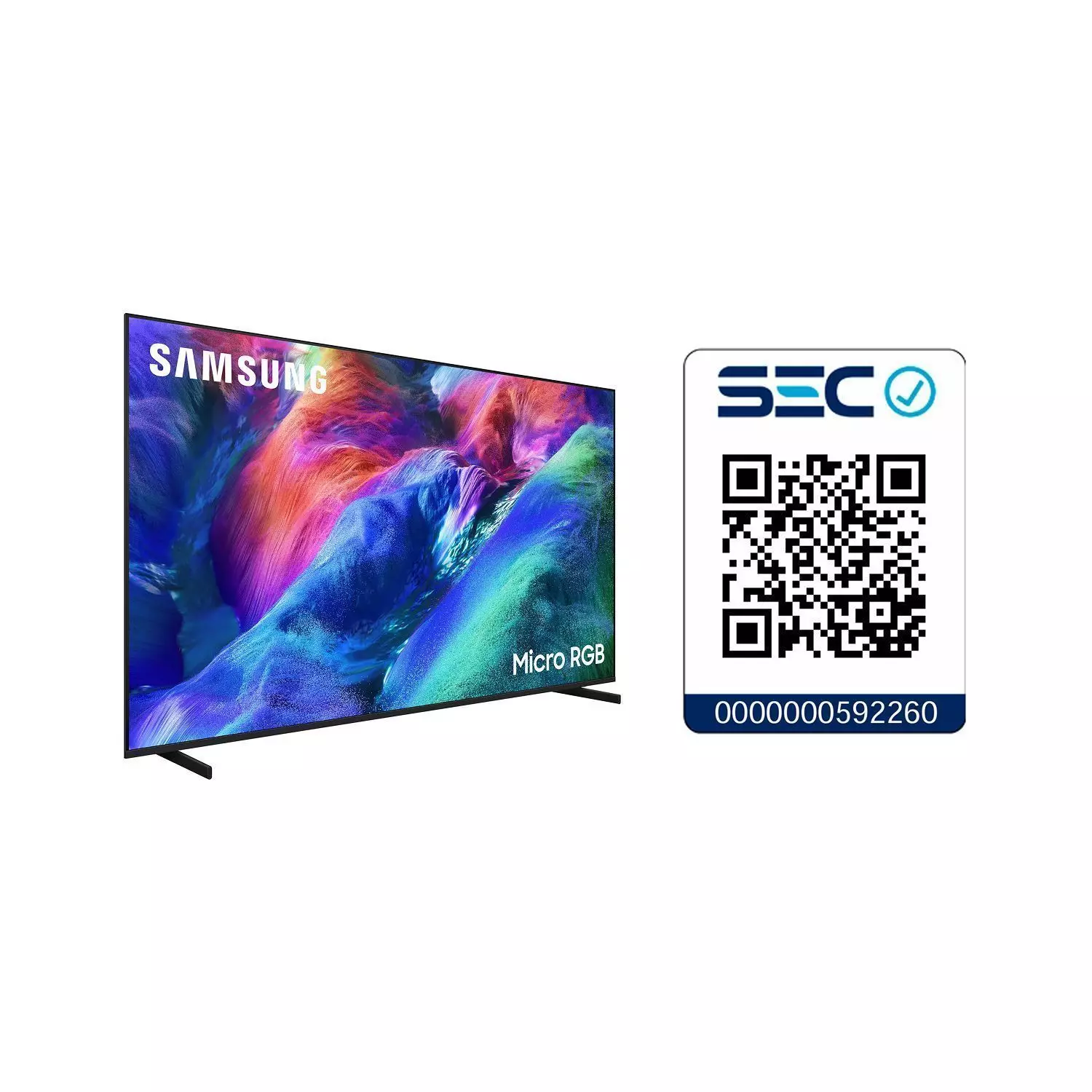 65" Micro RGB R85H 4K Vision AI Smart TV (2026)-7