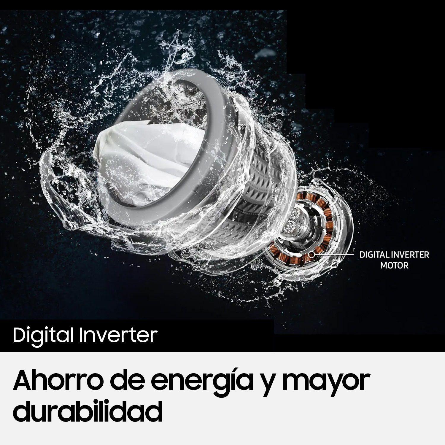 Lavadora carga superior 17Kg Eco Bubble™ Grafito 2026-5