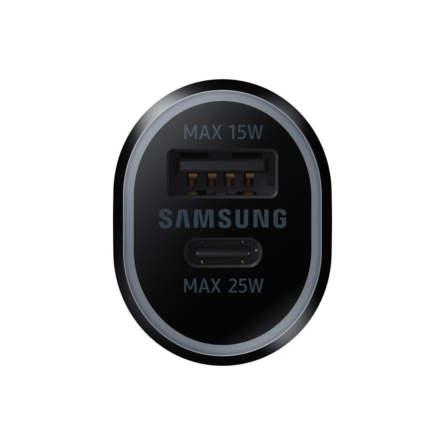 Cargador de automóvil doble de 40 V-3
