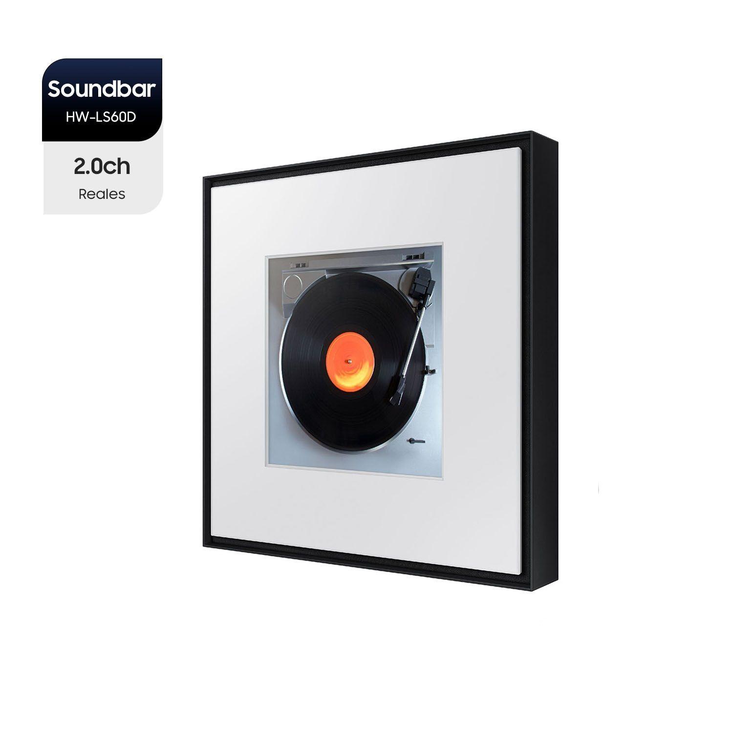 Music Frame HW-LS60D Frame Design Wireless Speaker-2