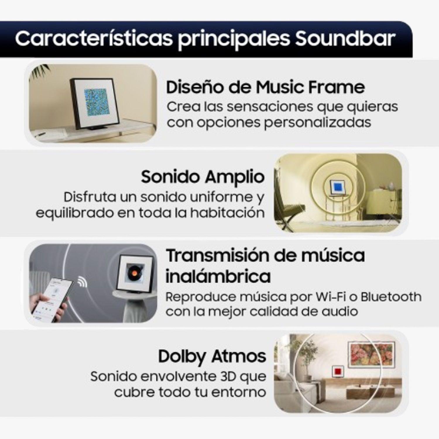 Music Frame HW-LS60D Frame Design Wireless Speaker-3