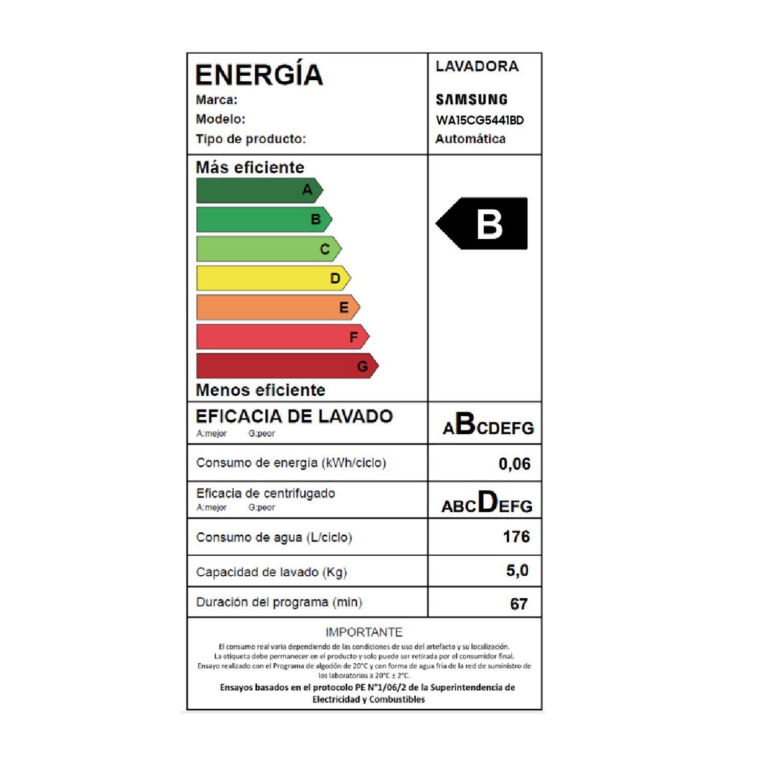 LAVADORA DE CARGA SUPERIOR 15KG CON ECO BUBBLE™-6