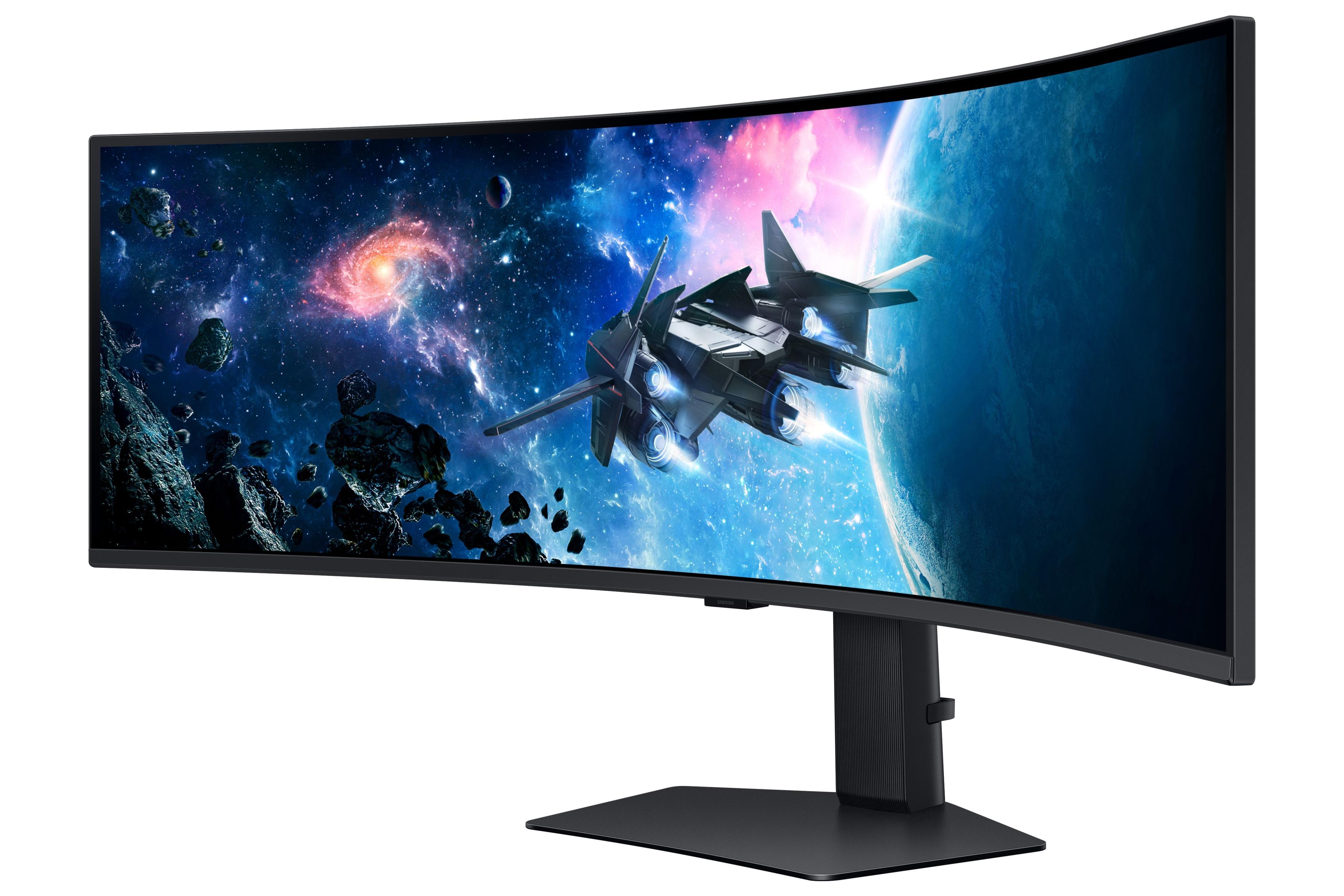49” G95C Odyssey G9 QHD 240Hz Monitor Gamer Curvo-2