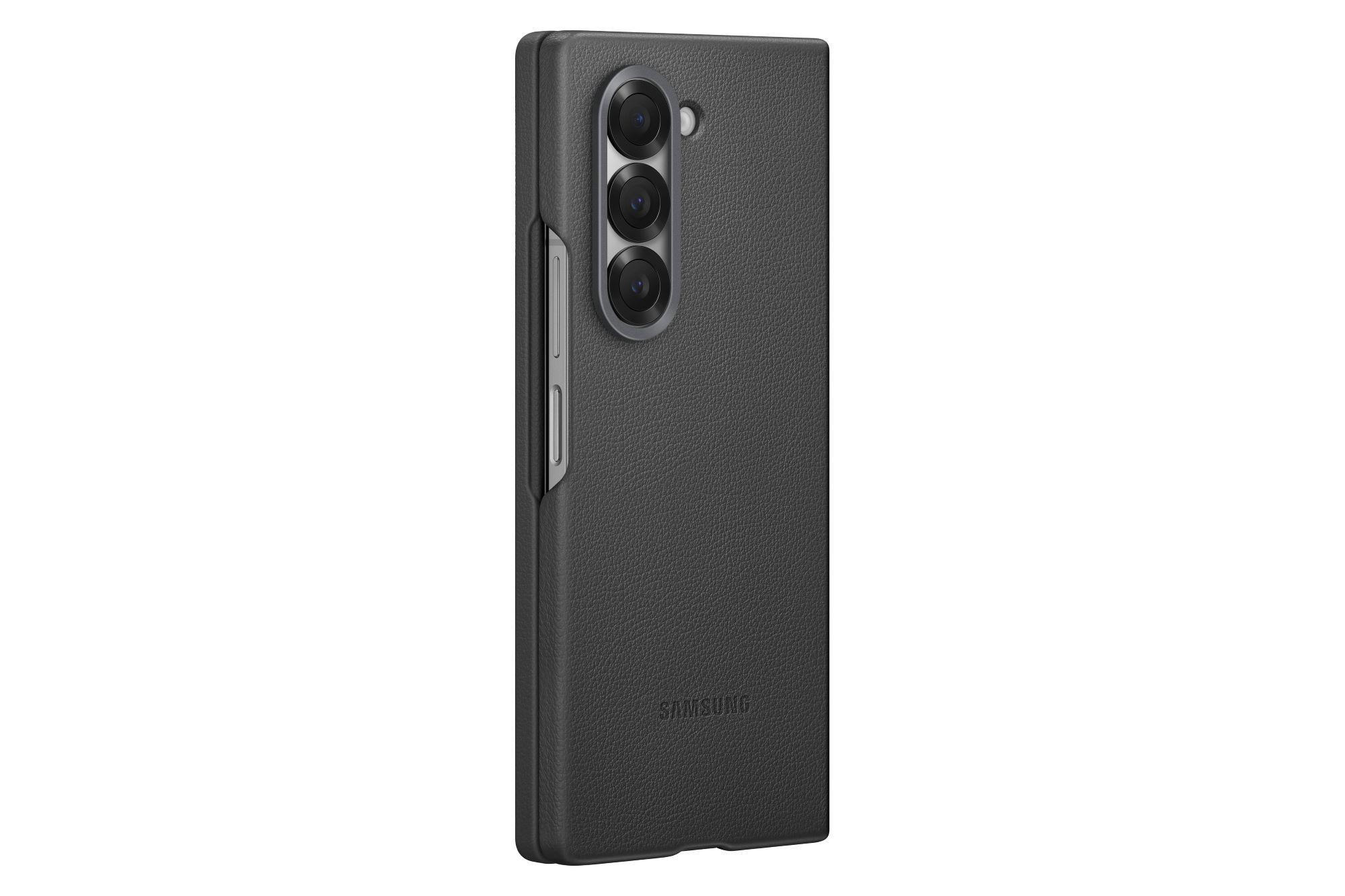 Carcasa Galaxy Z Fold6 Vegan Leather-1