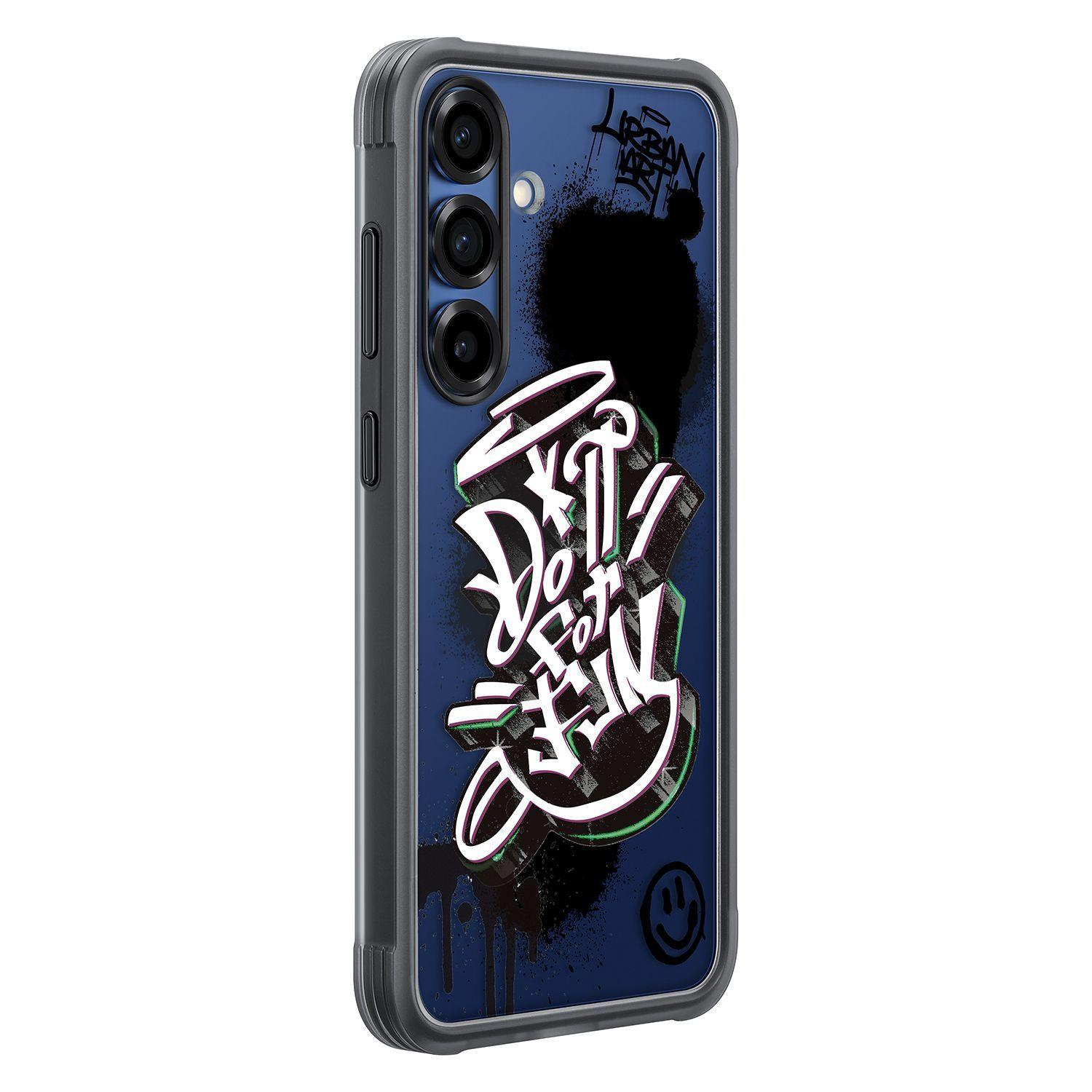 Carcasa Flipsuit Color Negro Galaxy S25+-3