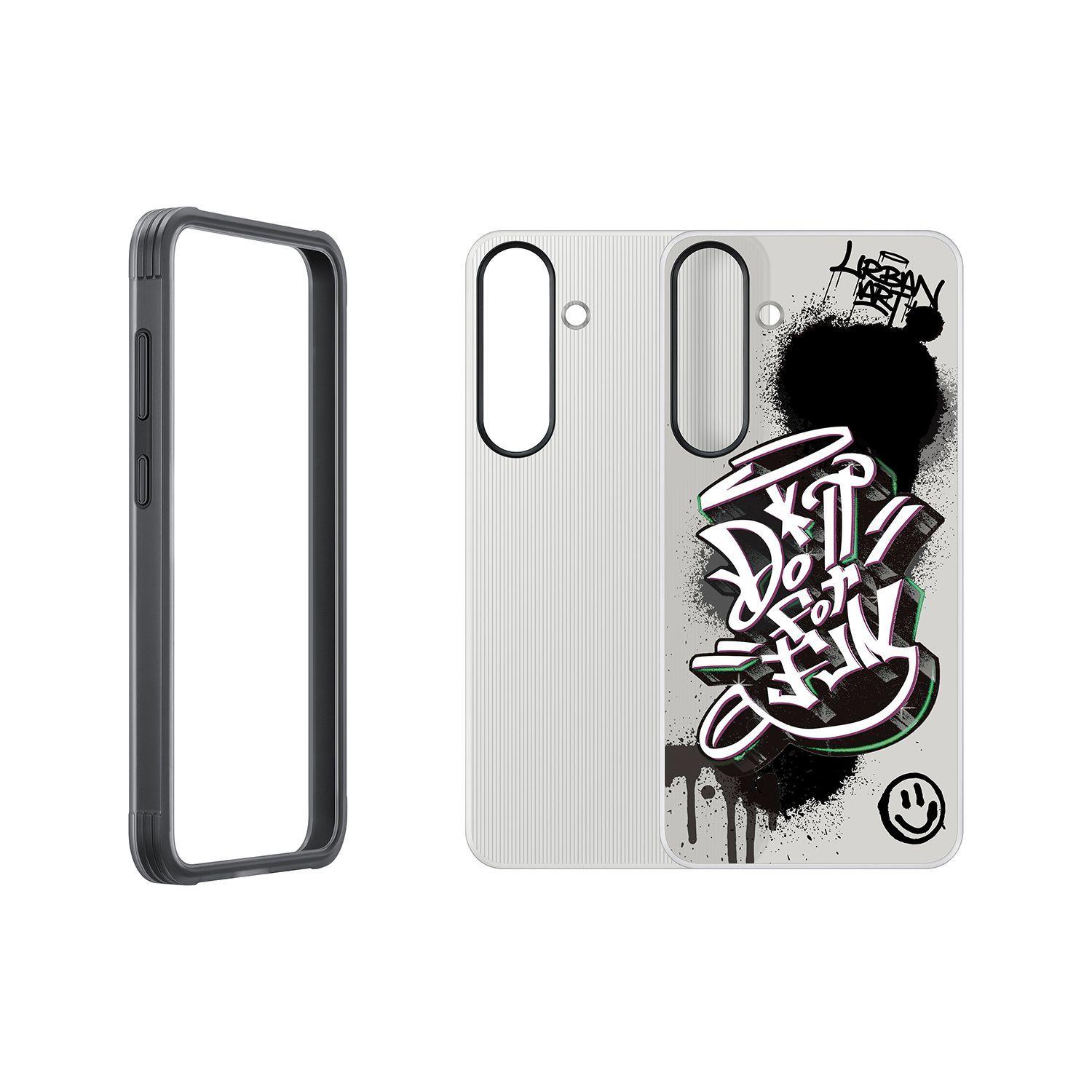 Carcasa Flipsuit Color Negro Galaxy S25+-6