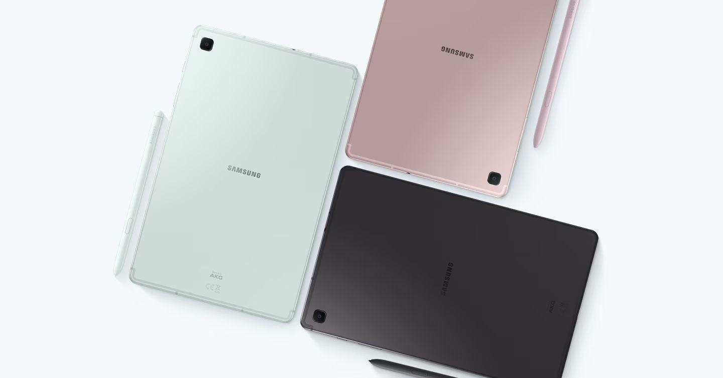 Samsung Galaxy Tab S6 Lite (2024) + Book Cover Pink-4