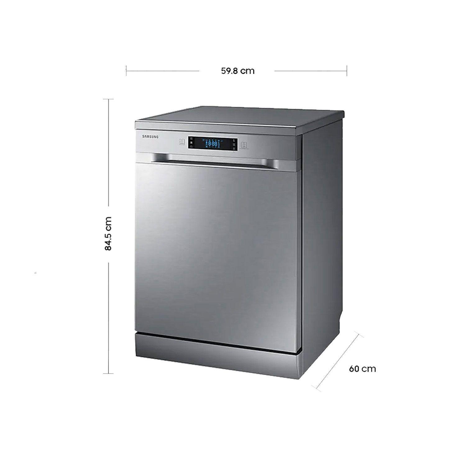 Lavavajillas 14 cubiertos Silver con Flexible 3rd Rack-2