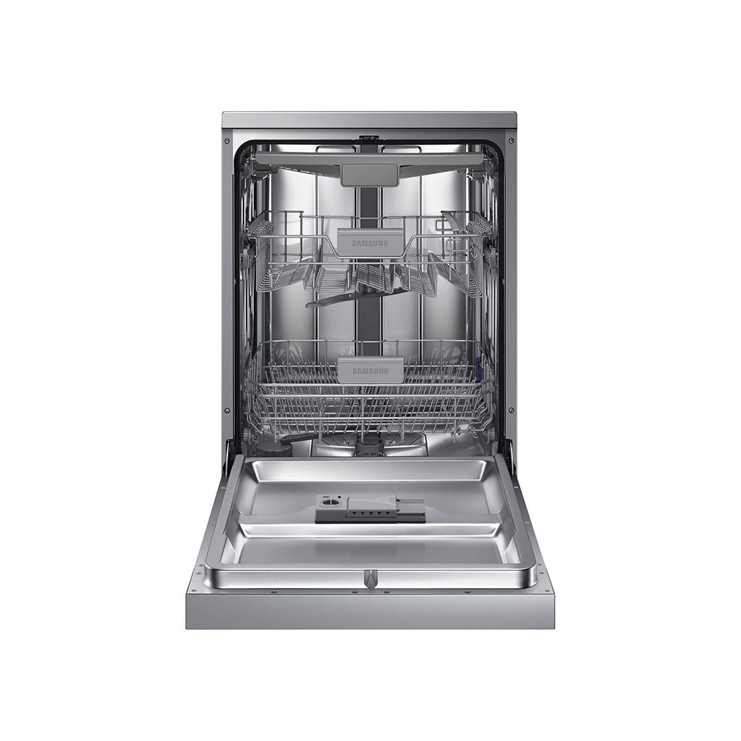 Lavavajillas 14 cubiertos Silver con Flexible 3rd Rack-3