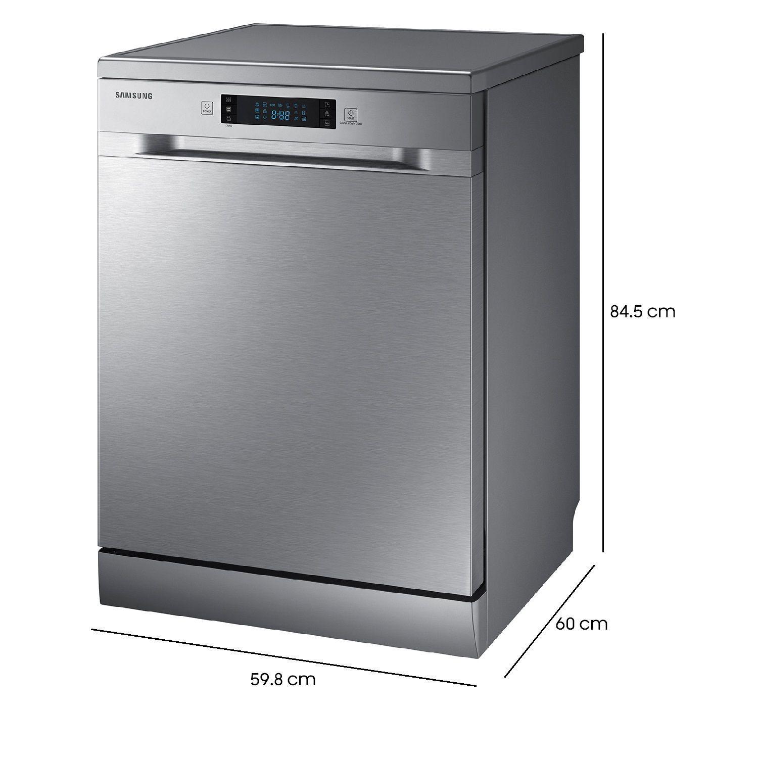 Lavavajillas 14 cubiertos Silver con Flexible 3rd Rack-2