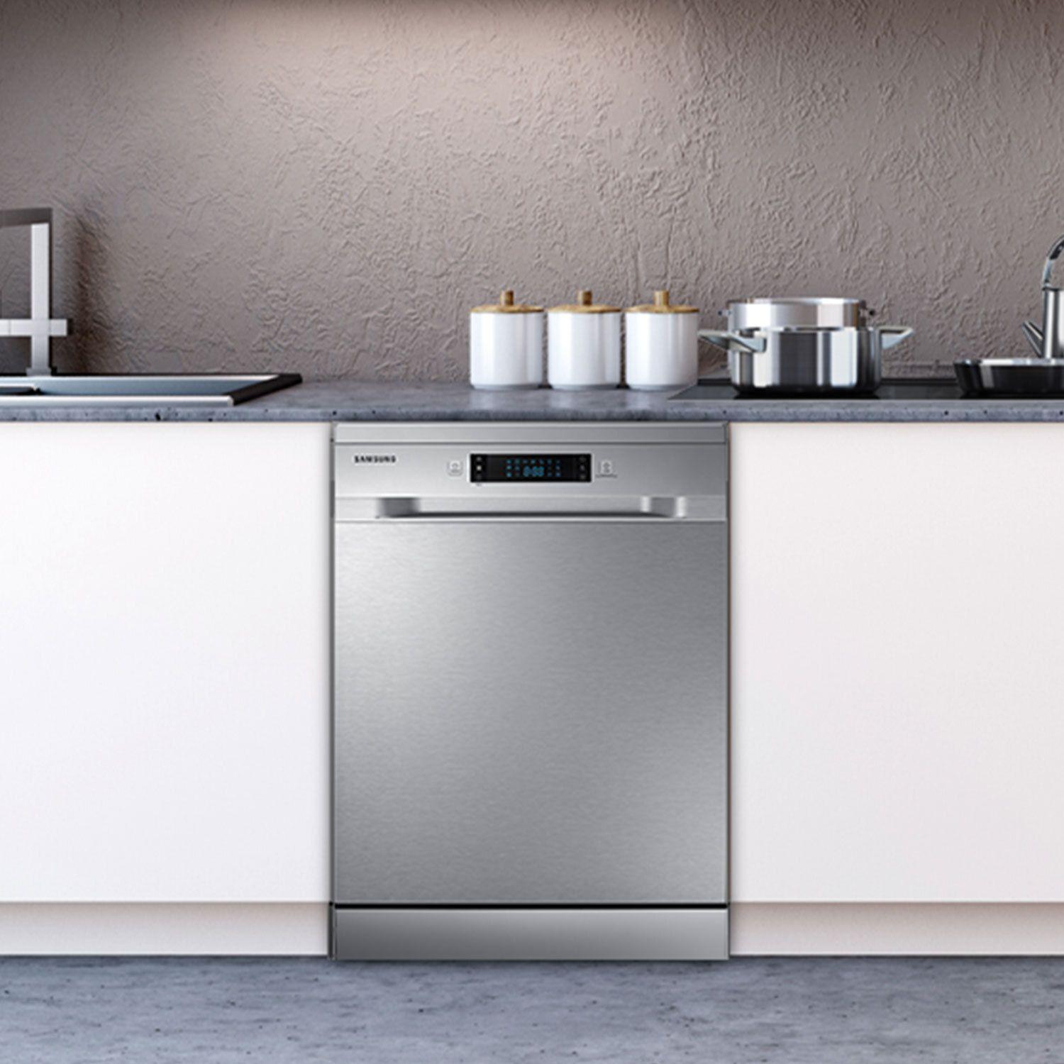 Lavavajillas 14 cubiertos Silver con Flexible 3rd Rack-3