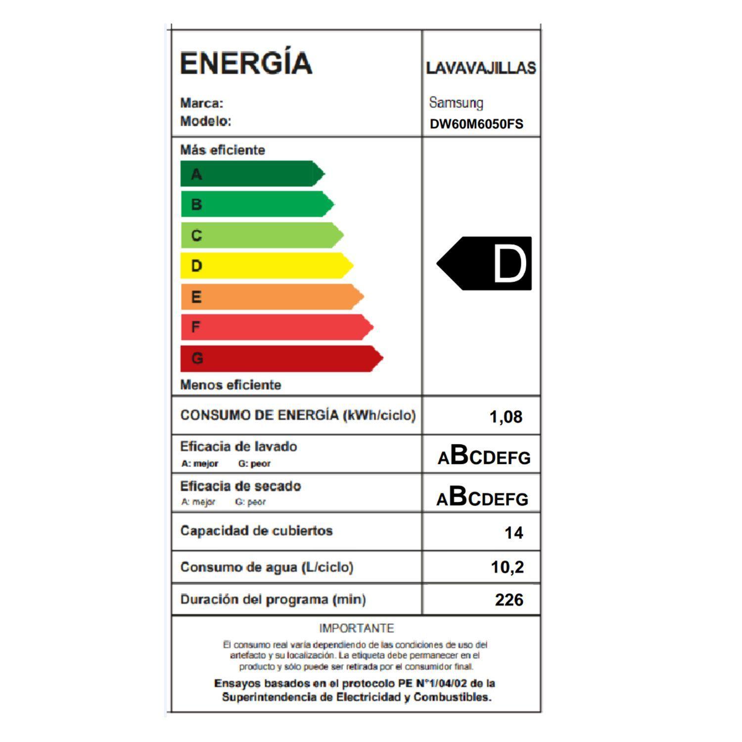 Lavavajillas 14 cubiertos Silver con Flexible 3rd Rack-5