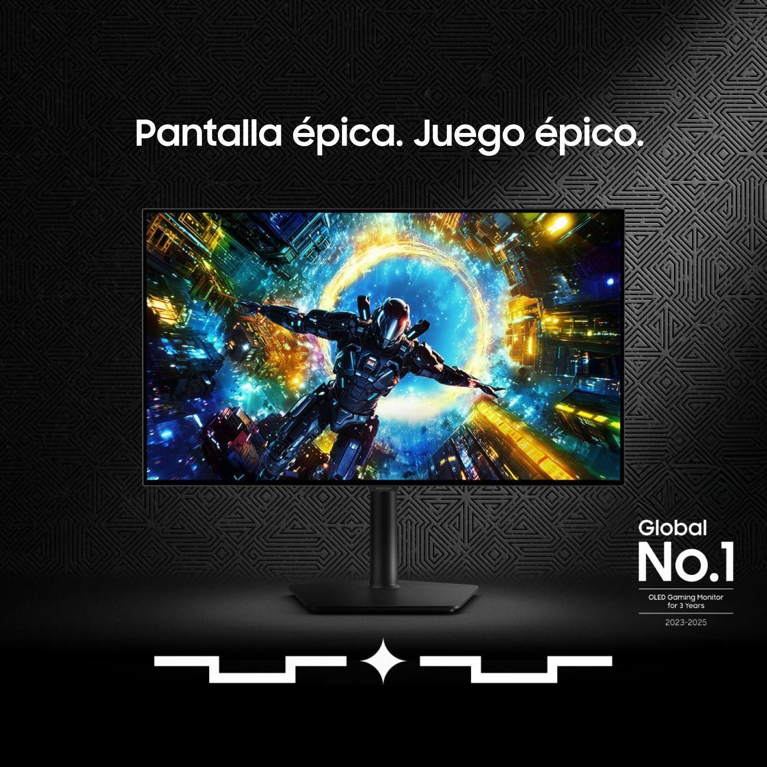 32" Odyssey OLED G7 G73SH 4K Dual Mode 330Hz Monitor Gamer-4