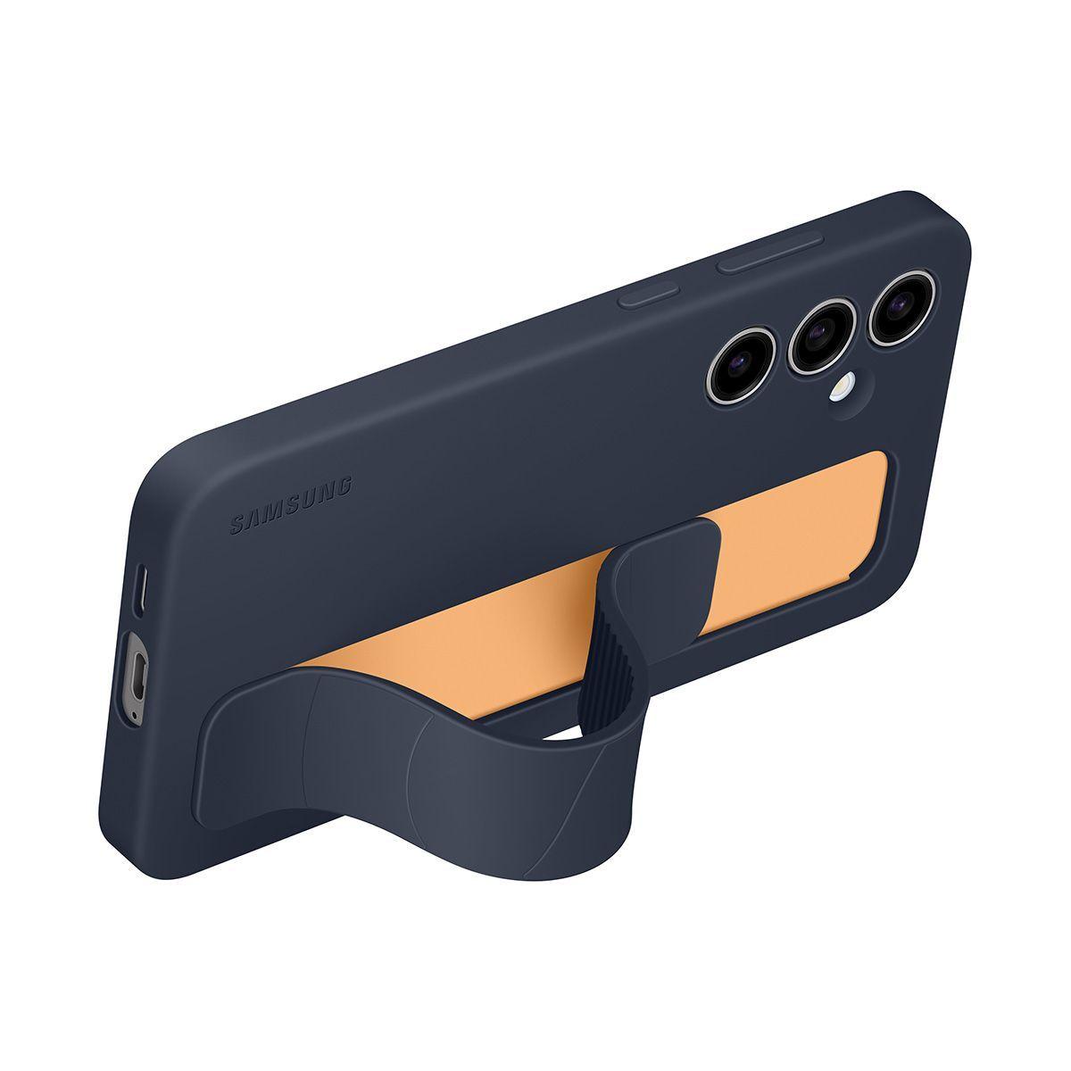 Galaxy S24 FE Standing Grip Case Blueblack-3