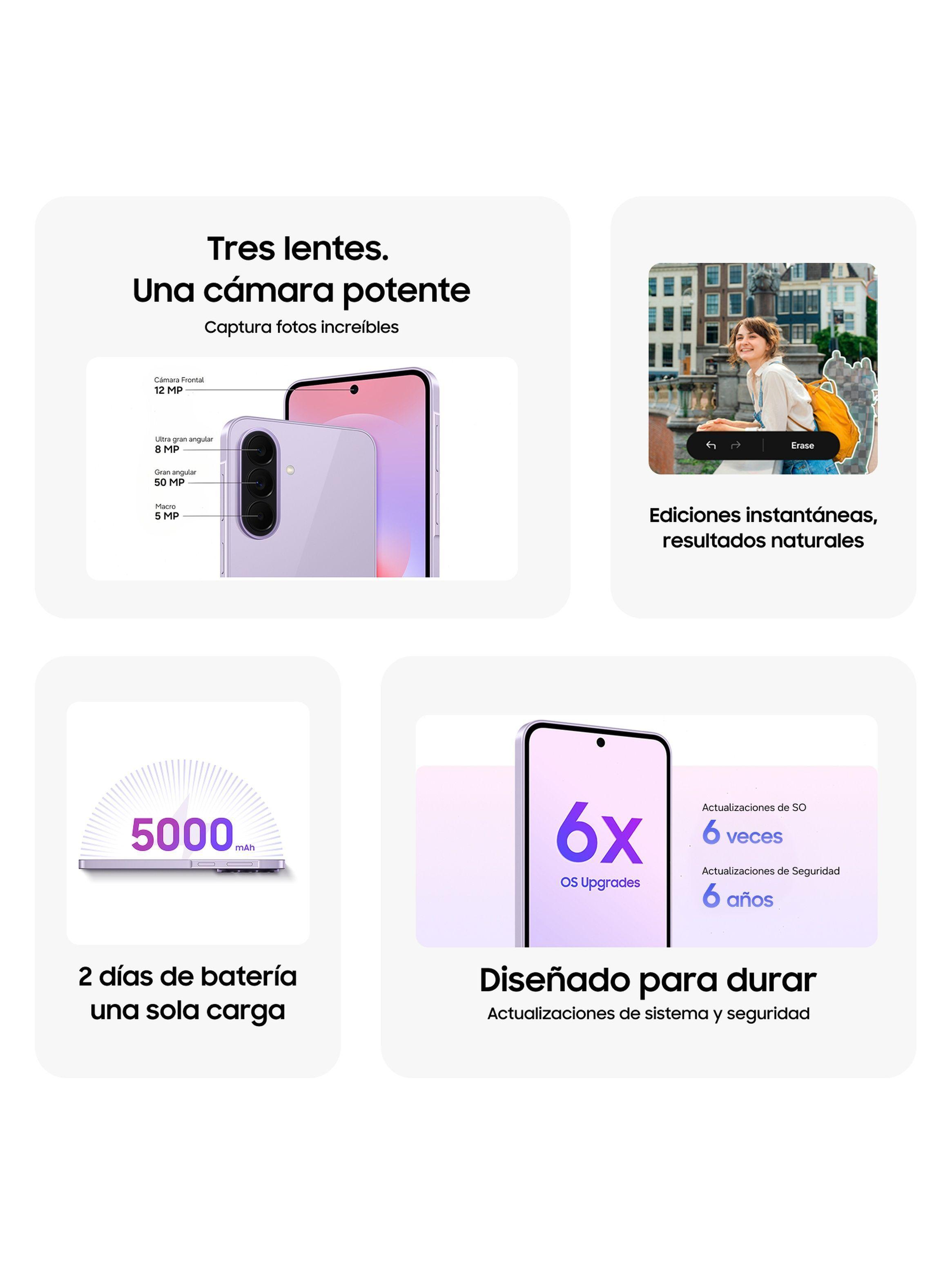 Galaxy A37 128 GB Awesome Charcoal-4