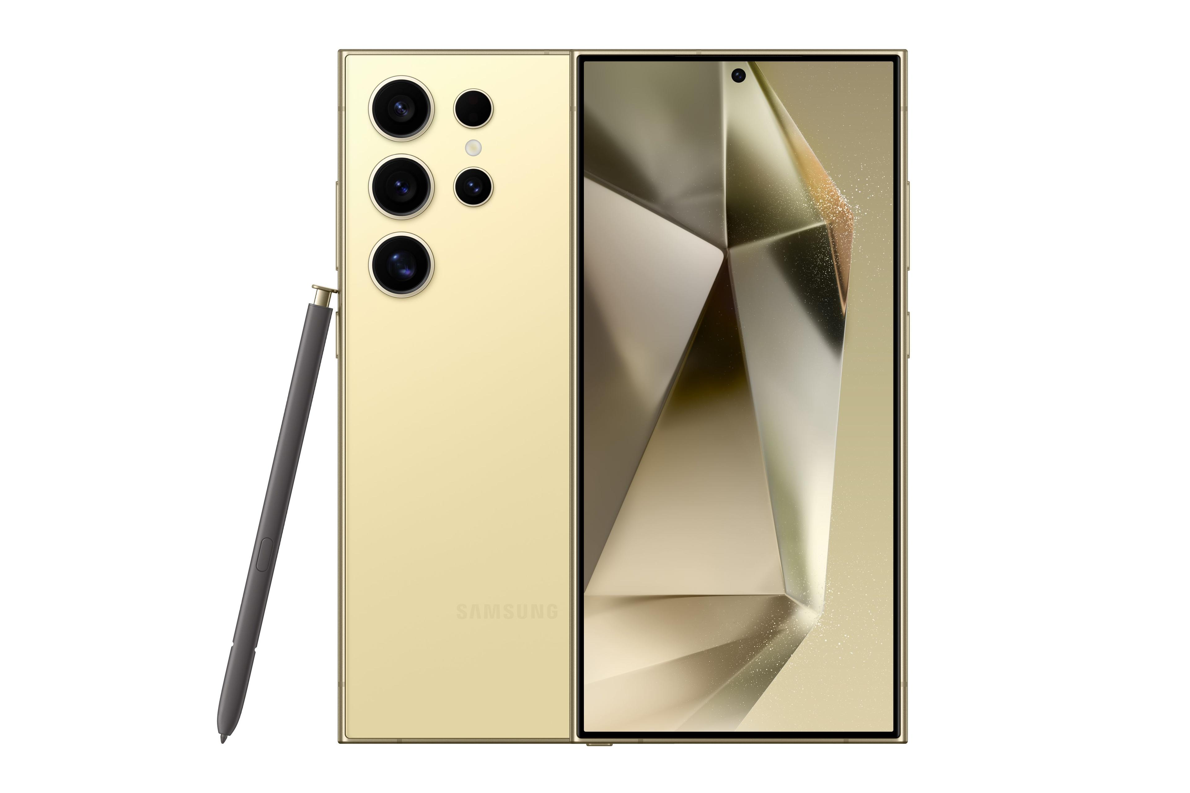Smartphone Galaxy S24 Ultra 512GB Titanium Yellow-0
