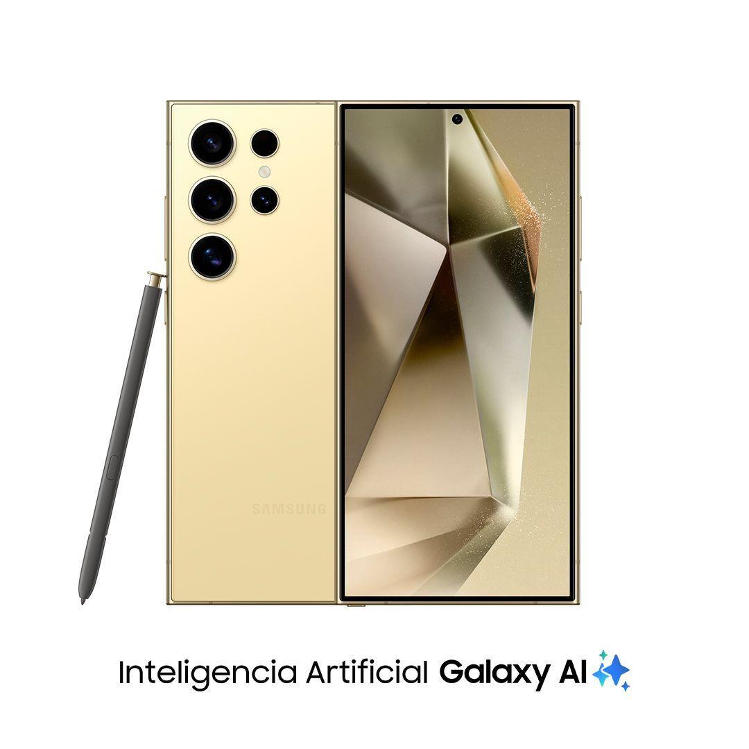 Smartphone Galaxy S24 Ultra 512GB Titanium Yellow-1