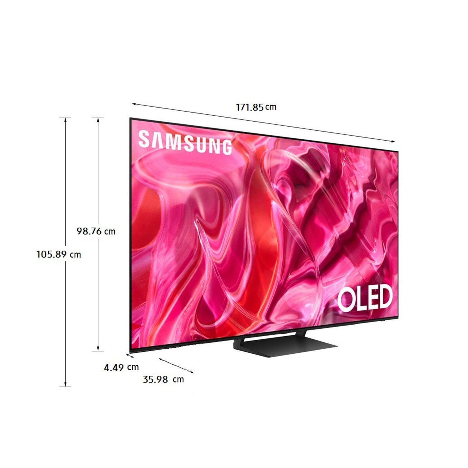 OLED Samsung 77" S90C 4K Smart TV 2023-2