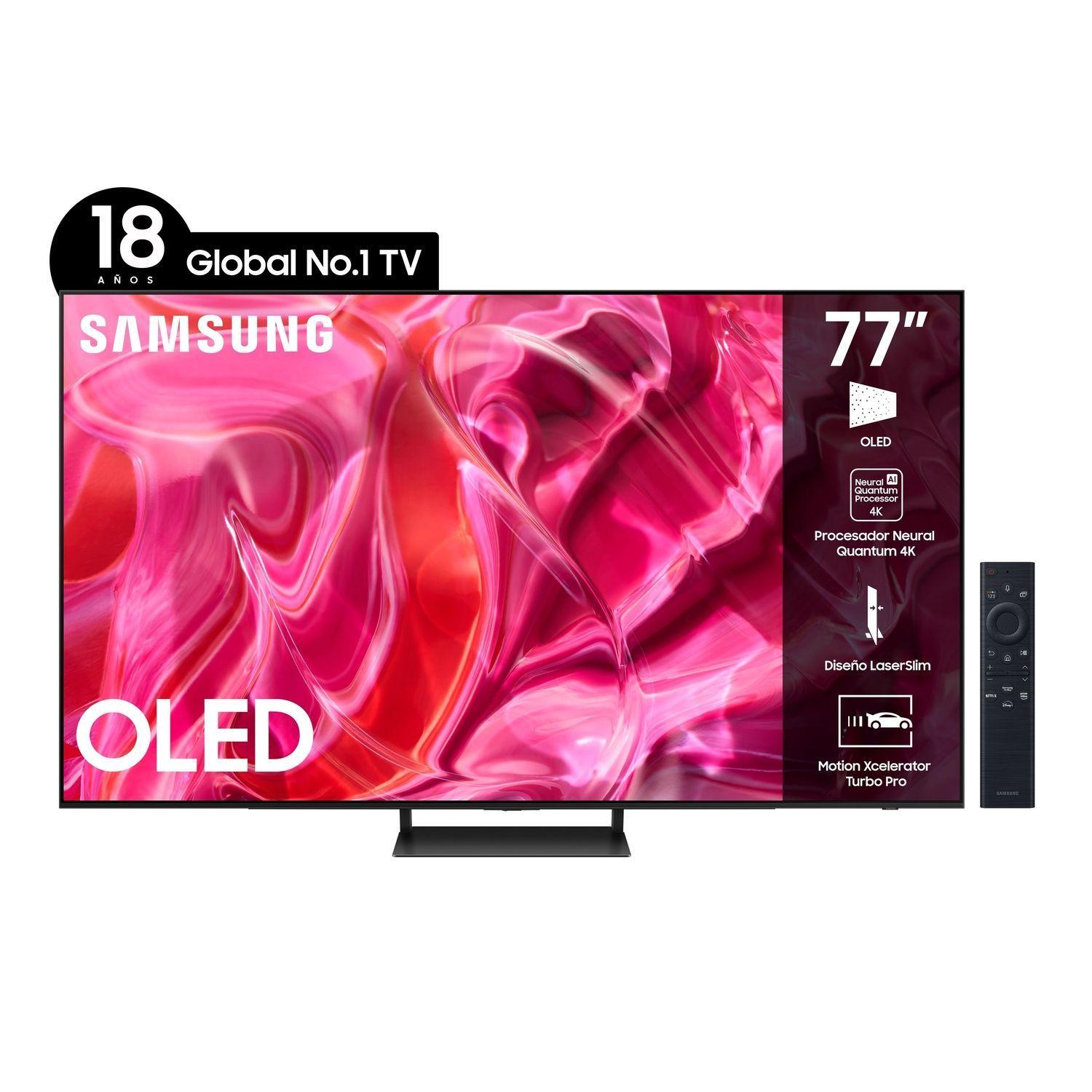 OLED Samsung 77" S90C 4K Smart TV 2023-1