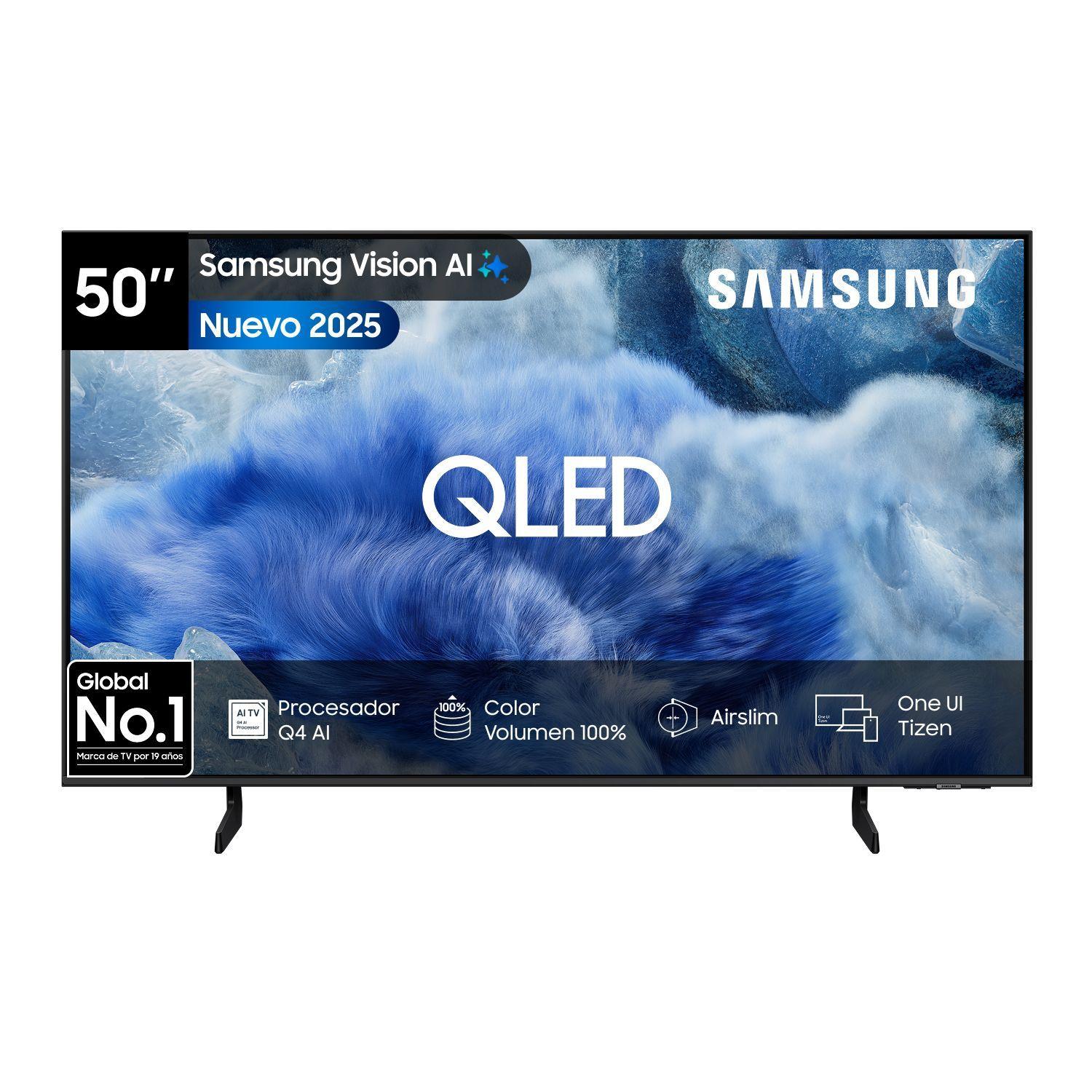 50" QLED Q8F 4K Vision AI Smart TV (2025)-0