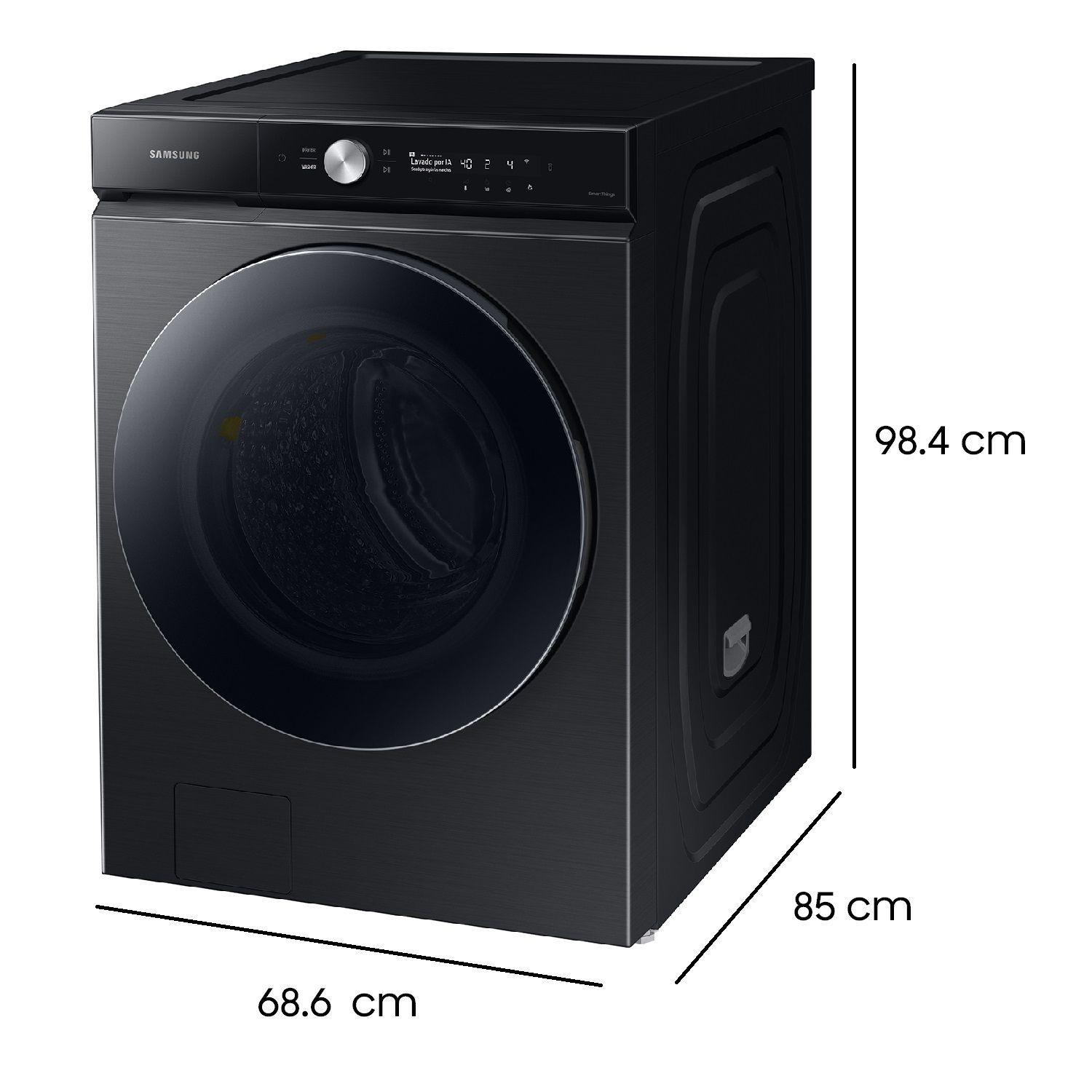 Lavadora de carga frontal Bespoke 25Kg con Sistema de Lavado Inteligente-2