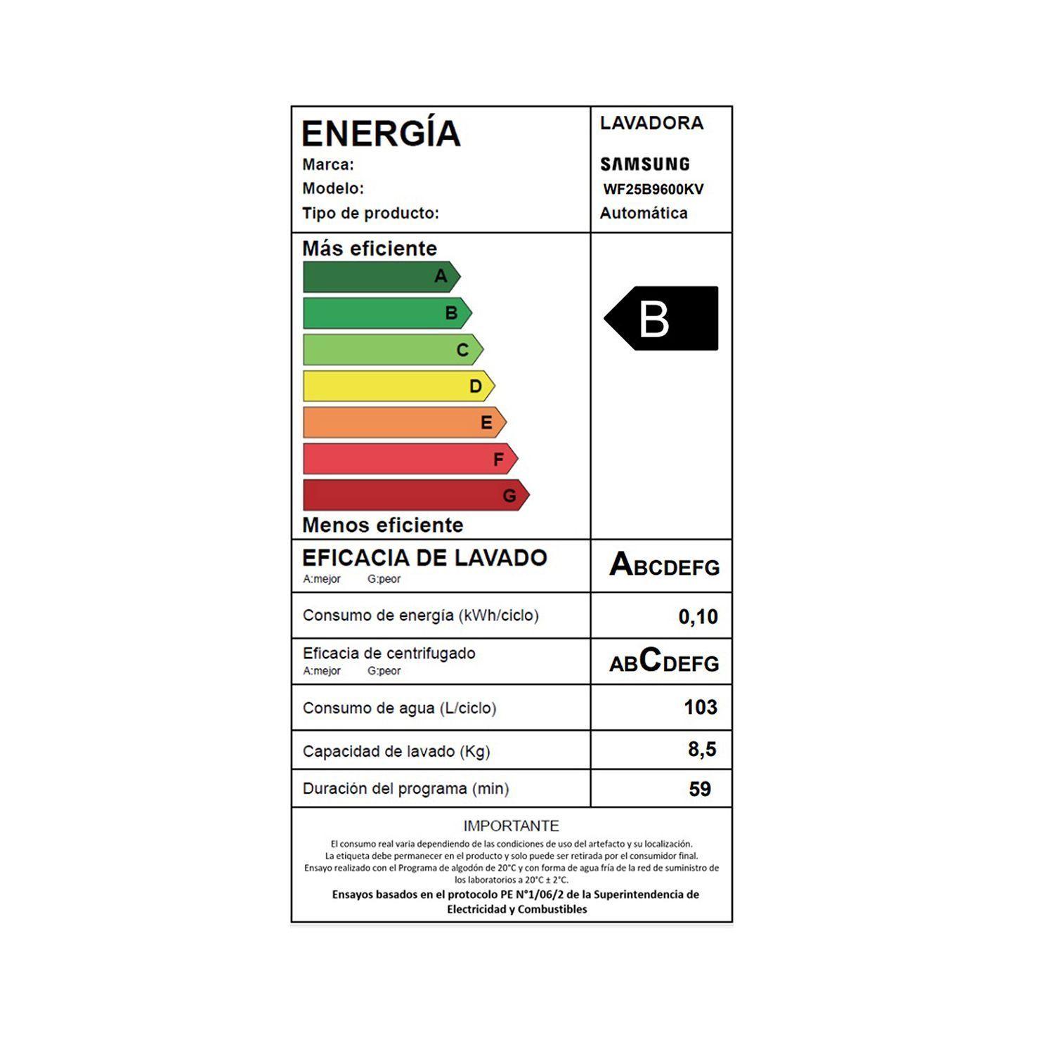 Lavadora de carga frontal Bespoke 25Kg con Sistema de Lavado Inteligente-4