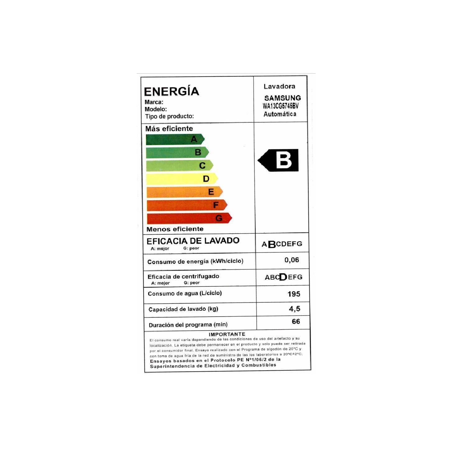 Lavadora con EcoBubble™, 13Kg color negro-6