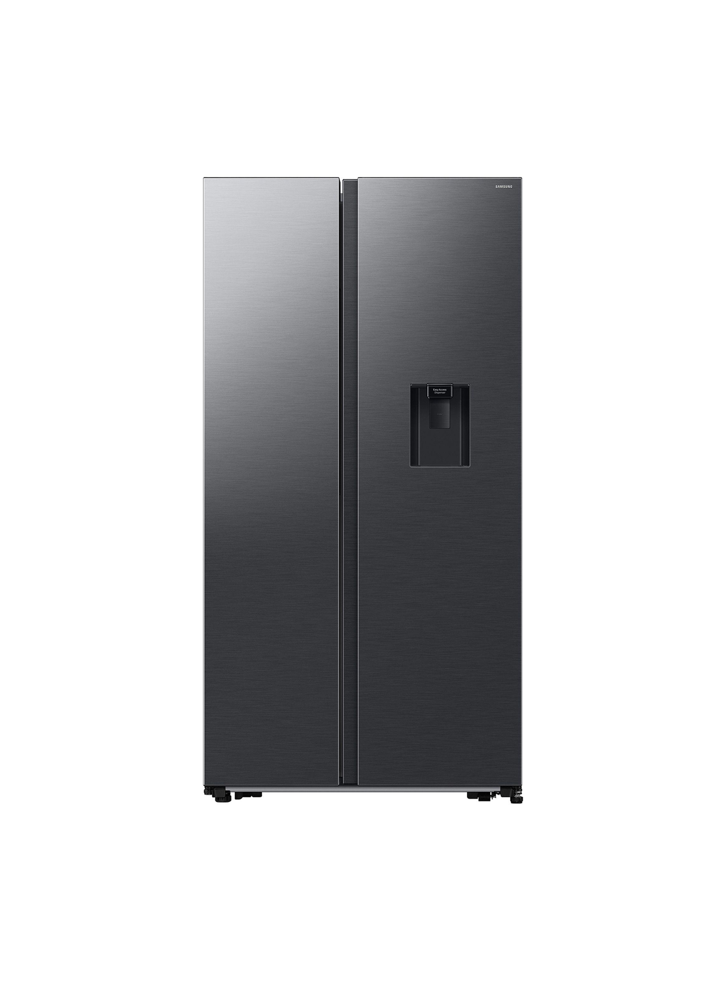 Refrigerador Side by Side con dispensador 578 L Negro-0