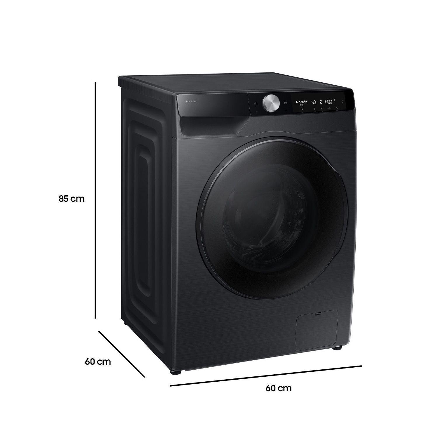 Lavadora Secadora 12Kg/8Kg Negra WiFi con AI Ecobubble (2025)-2