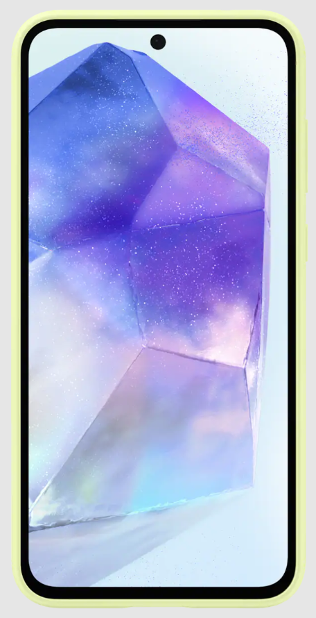 GALAXY A55 5G SILICONE CASE-1
