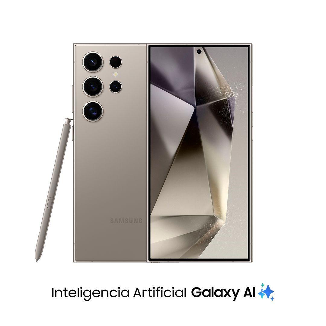 Smartphone Galaxy S24 Ultra 512GB Titanium Gray-1