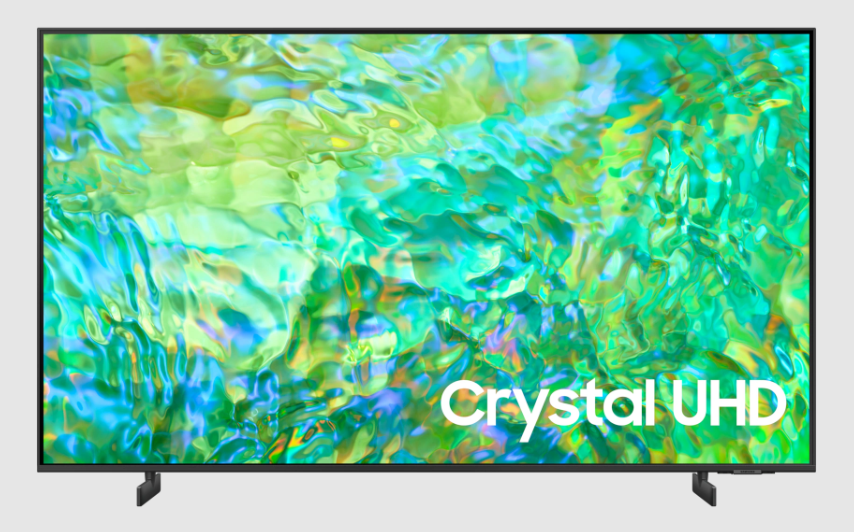 Samsung 55'' CRYSTAL UHD 4K CU8000 SMART TV (2023)-0