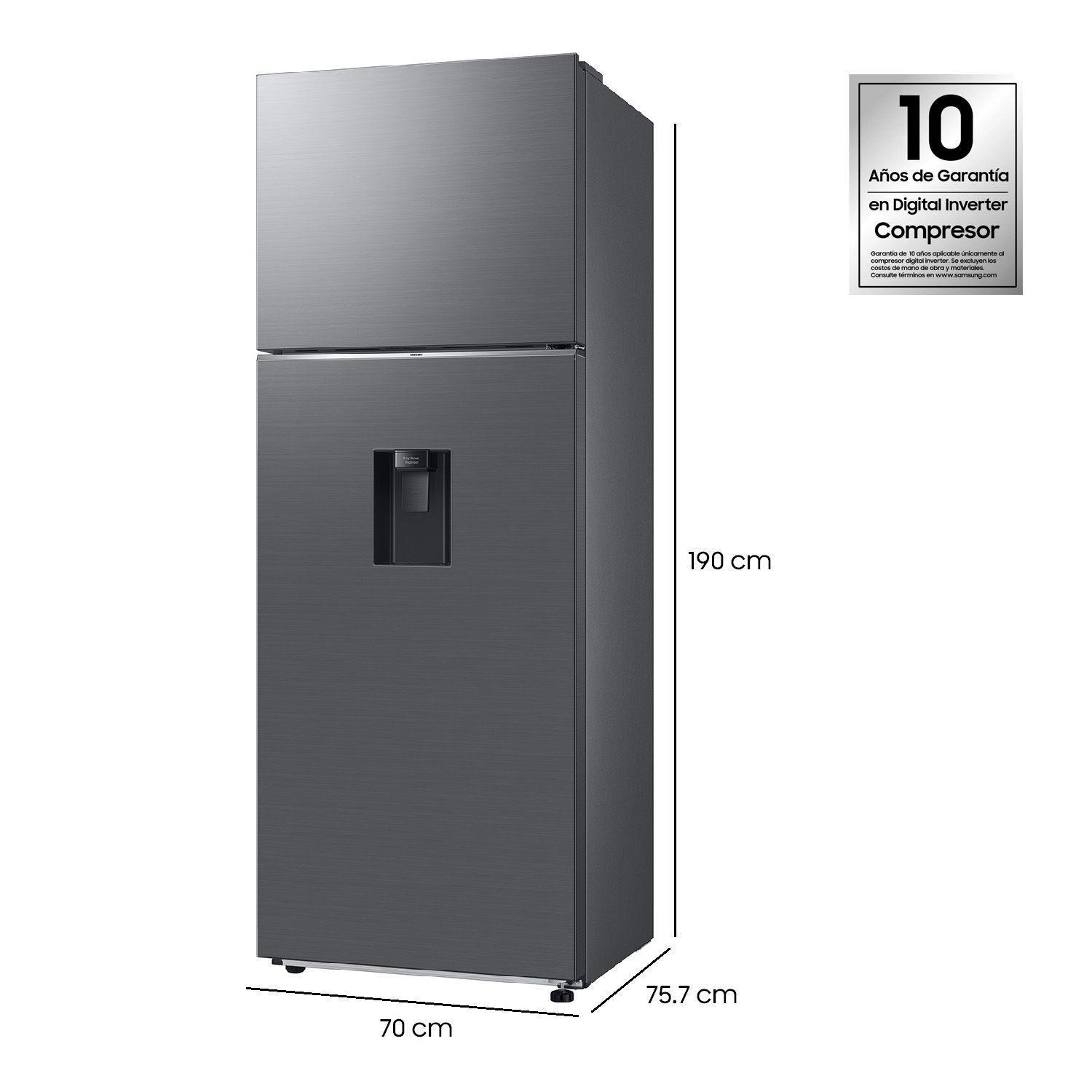 REFRIGERADOR TOP MOUNT 521 LT NO FROST SILVER-1