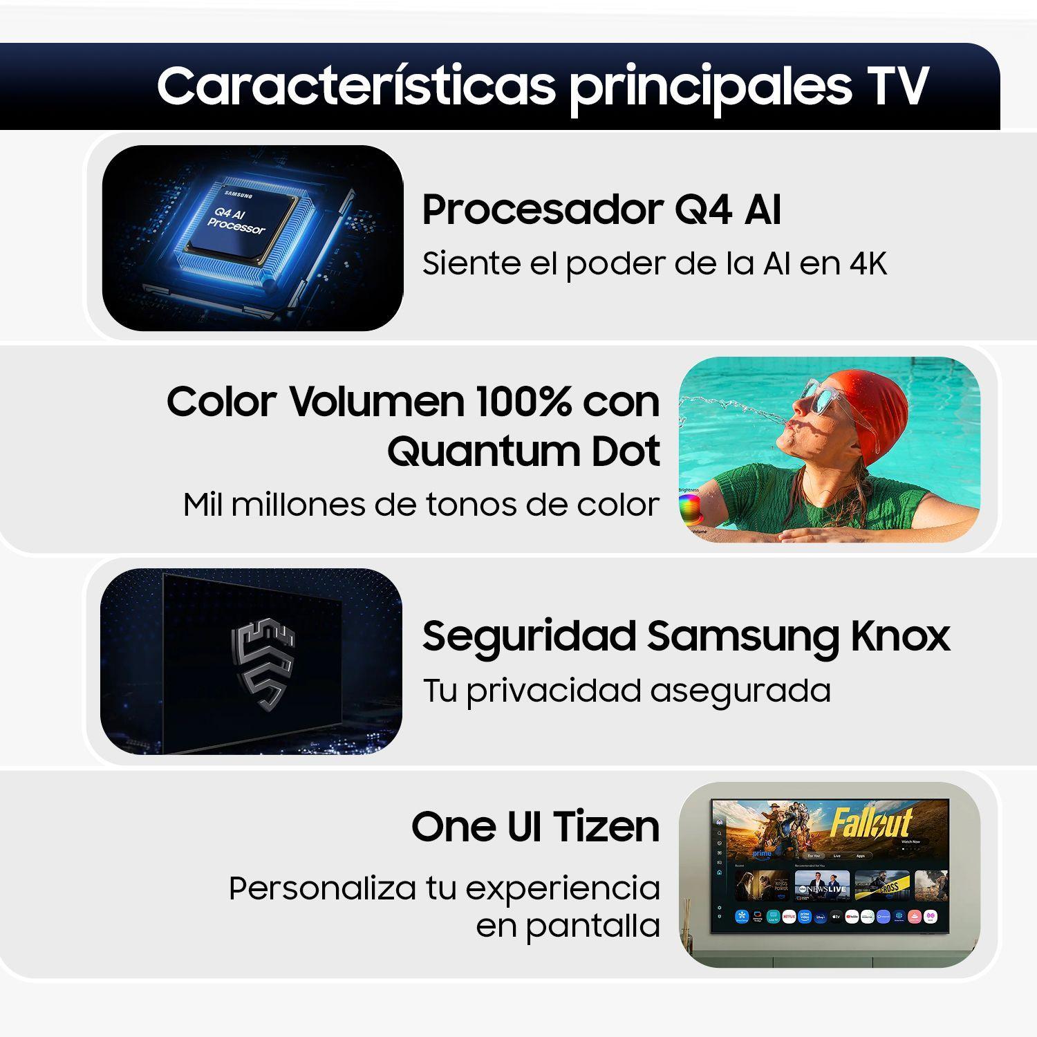 85" QLED QEF1 4K Vision AI Smart TV (2025)-2