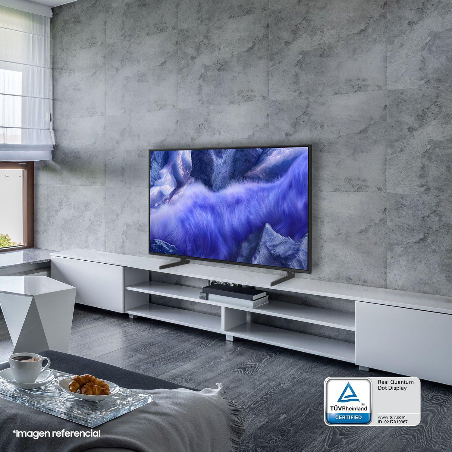 85" QLED QEF1 4K Vision AI Smart TV (2025)-4