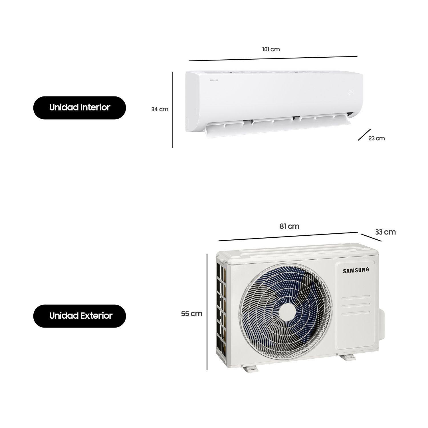 Aire Acondicionado Split Muro Inverter 24000 BTU-2