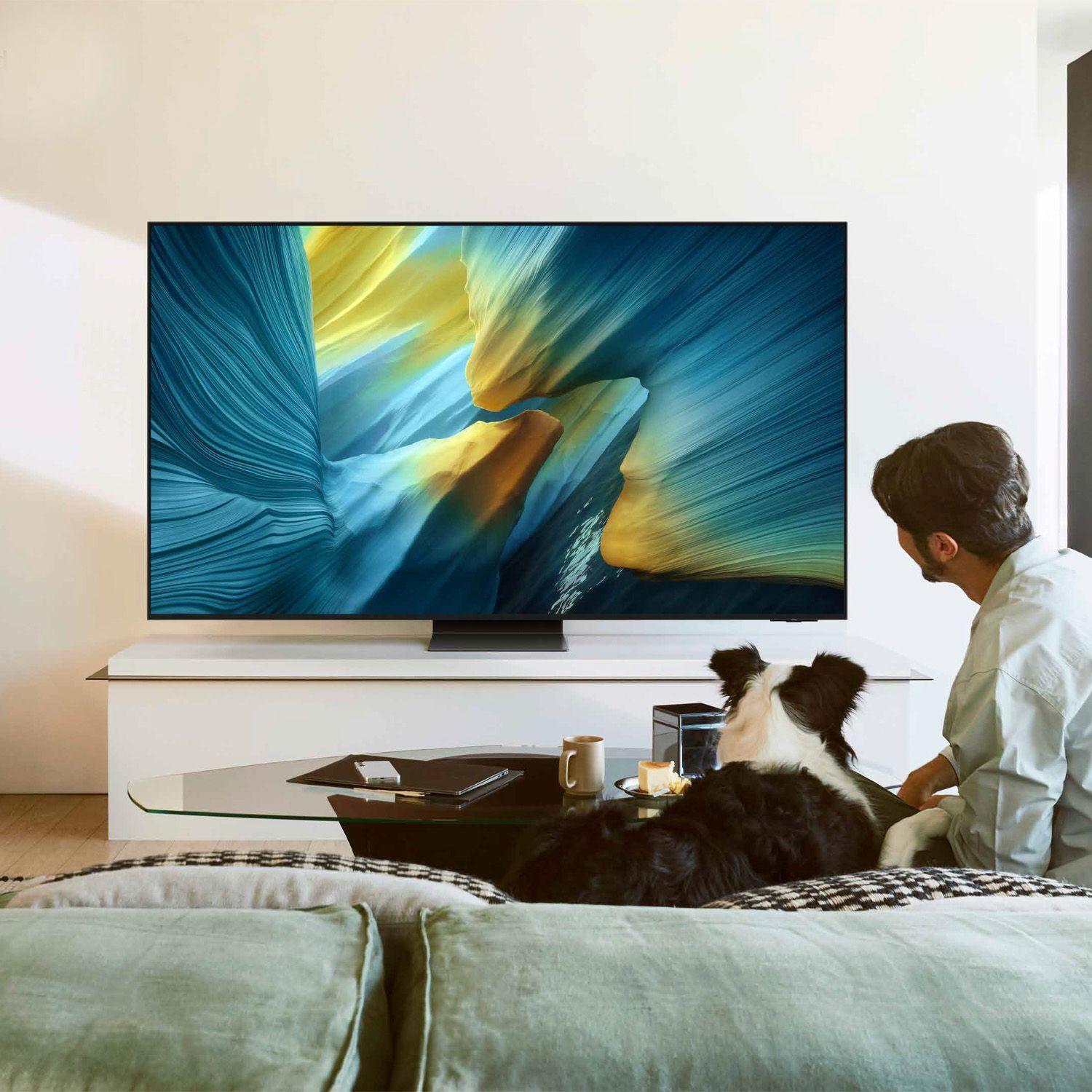 77" OLED S95F 4K Vision AI Smart TV (2025)-3