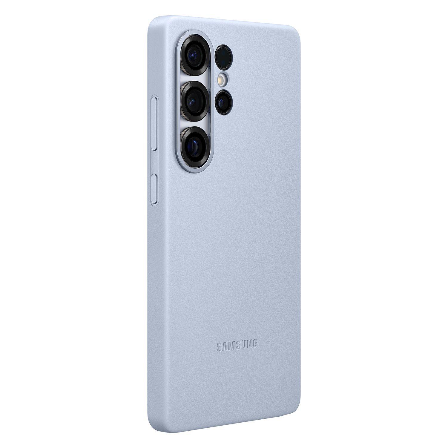 Carcasa Kindsuit Color Celeste Galaxy S25 Ultra-2