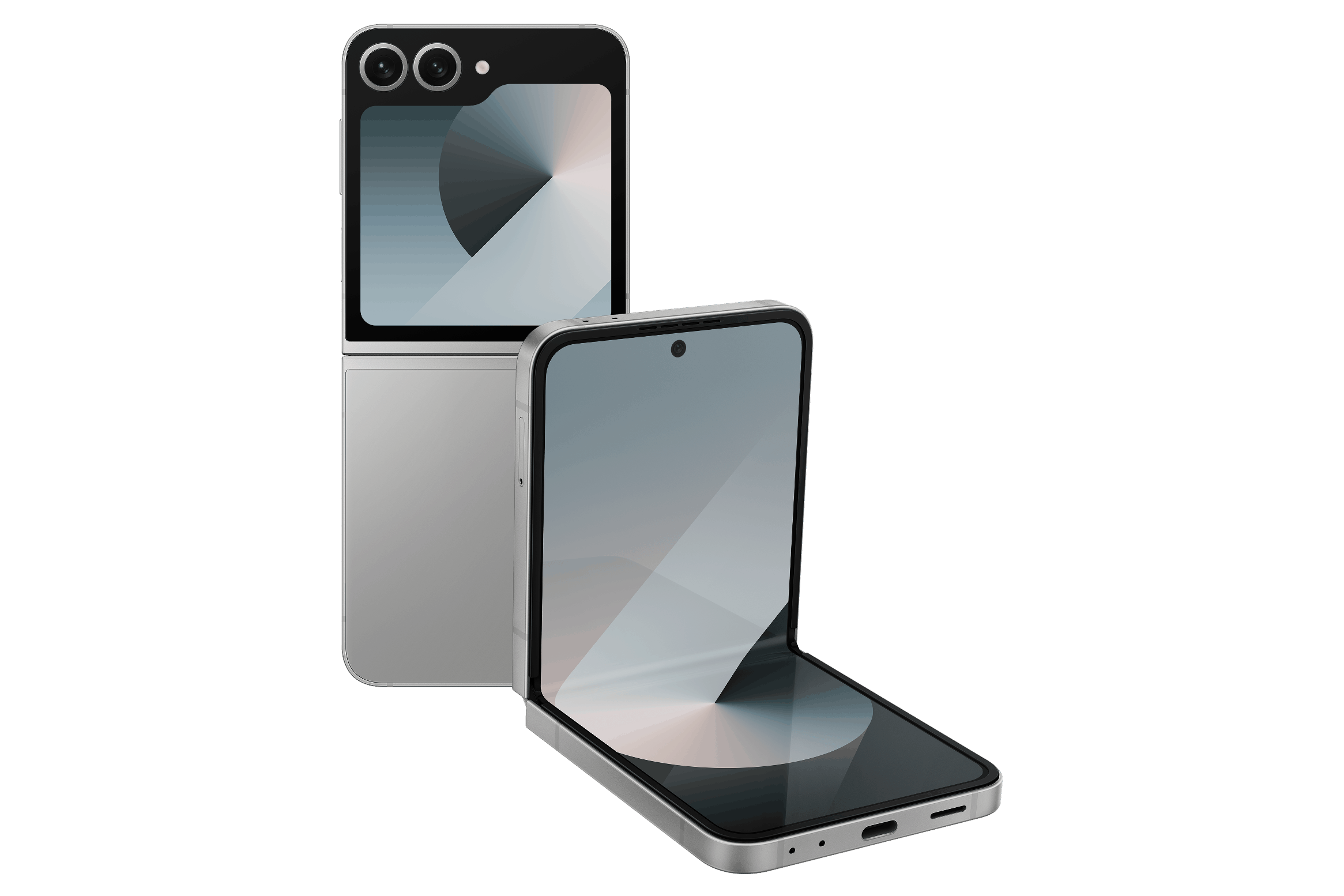 Smartphone Galaxy Z Flip6 265GB Silver Shadow-0