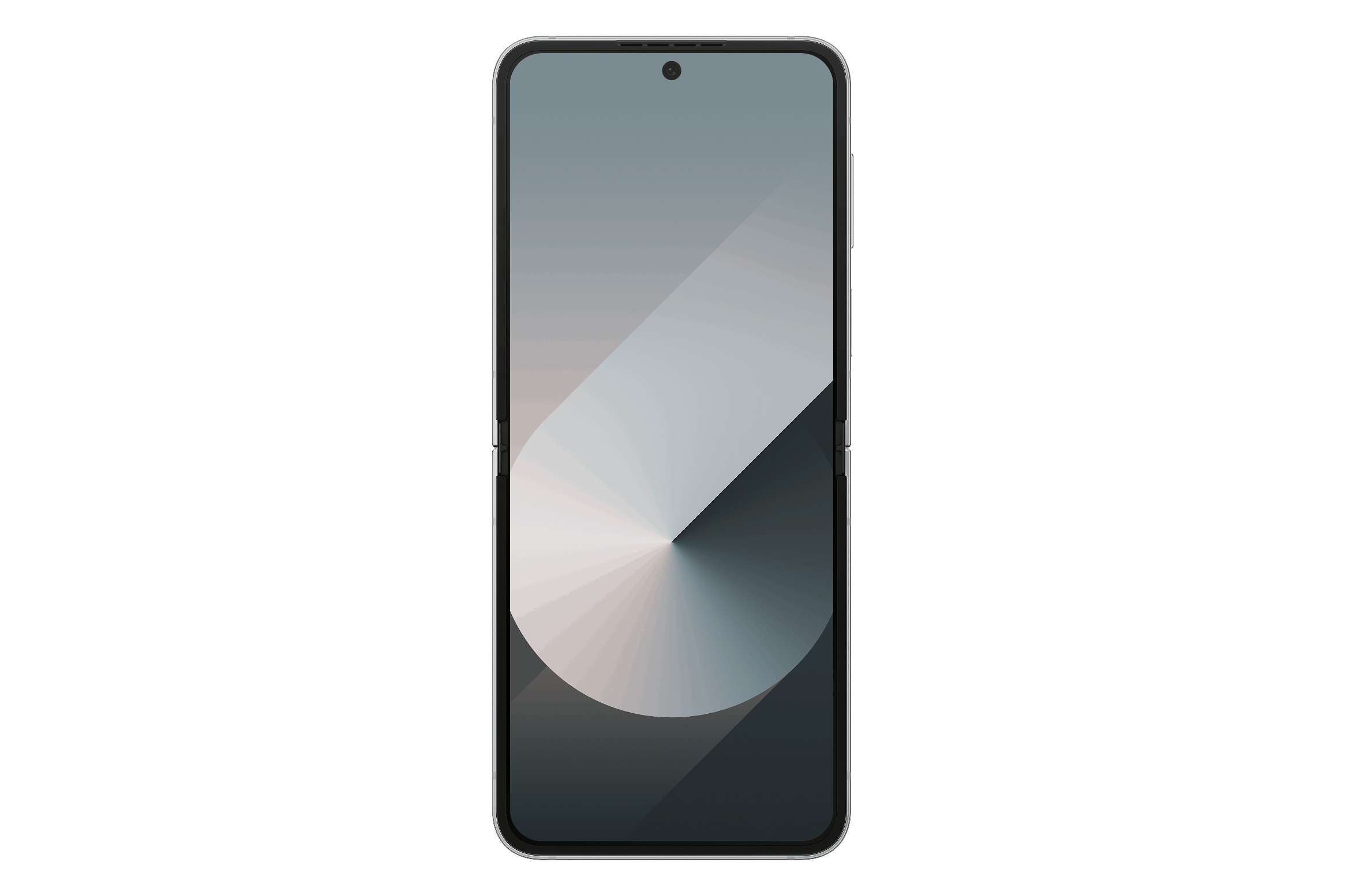 Smartphone Galaxy Z Flip6 265GB Silver Shadow-2