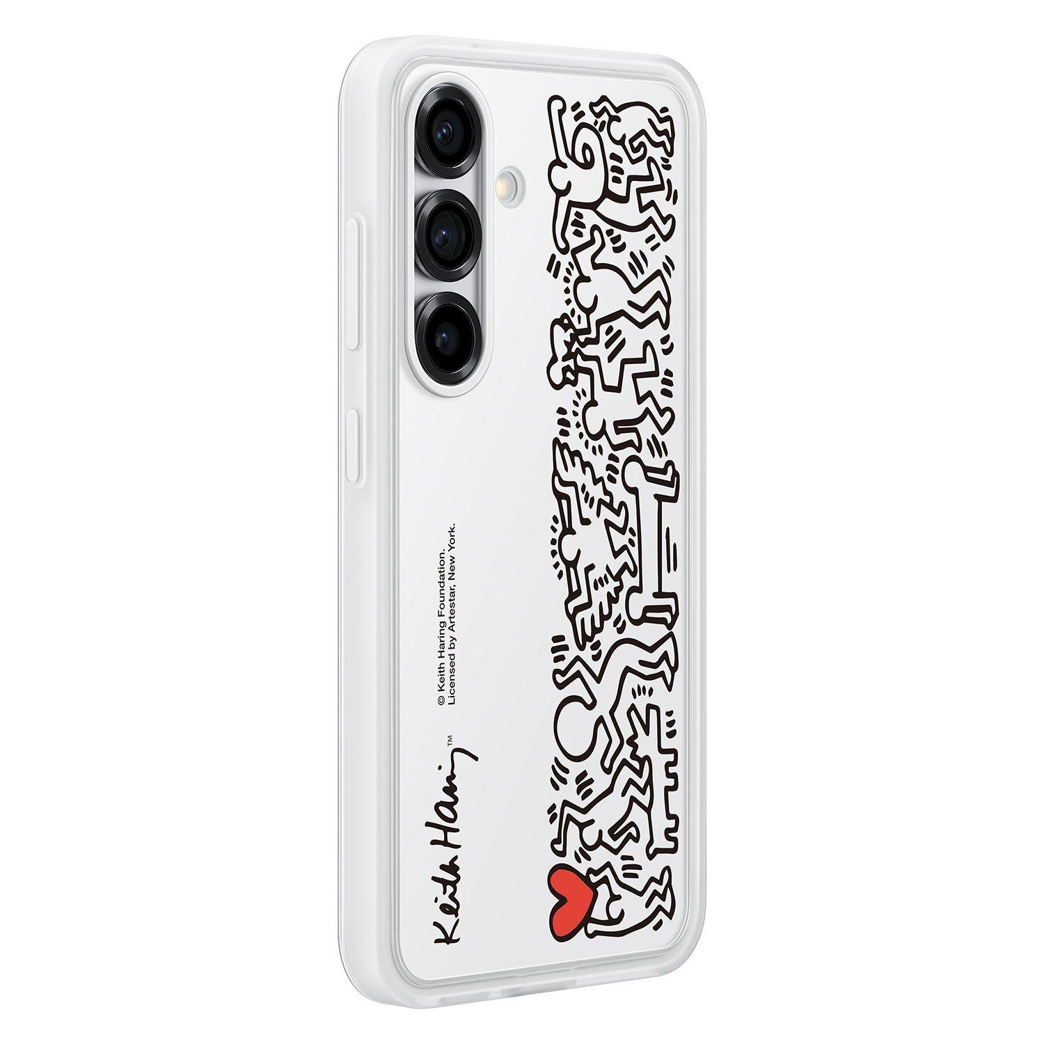 Carcasa Flipsuit Color Blanco Galaxy S25-3