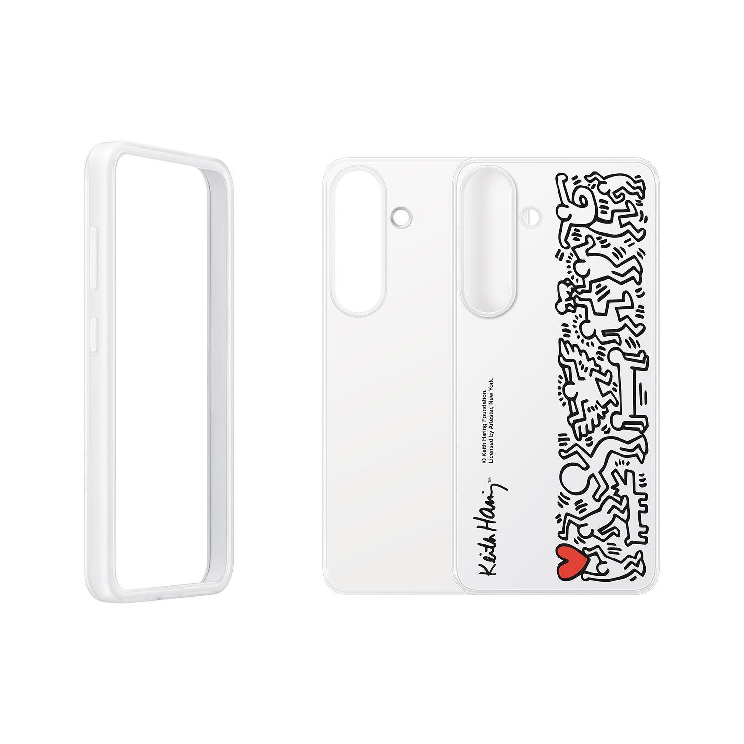 Carcasa Flipsuit Color Blanco Galaxy S25-5