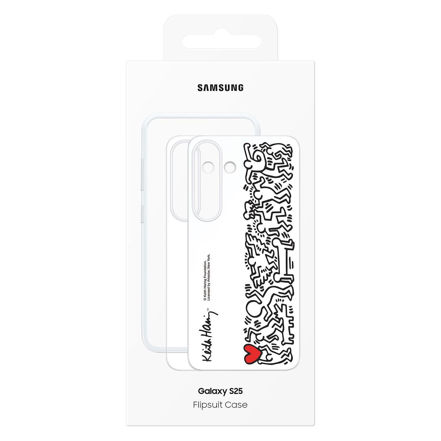 Carcasa Flipsuit Color Blanco Galaxy S25-6