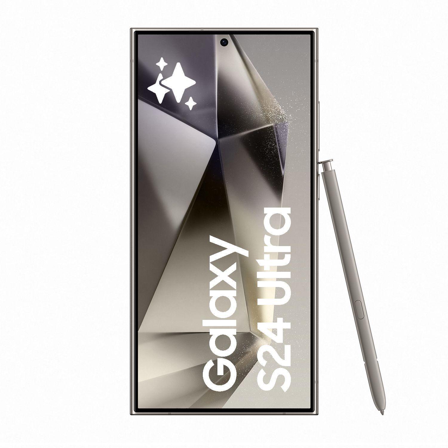 Samsung Galaxy S24 Ultra 256GB Gris Titanio Samsung | Paris.cl